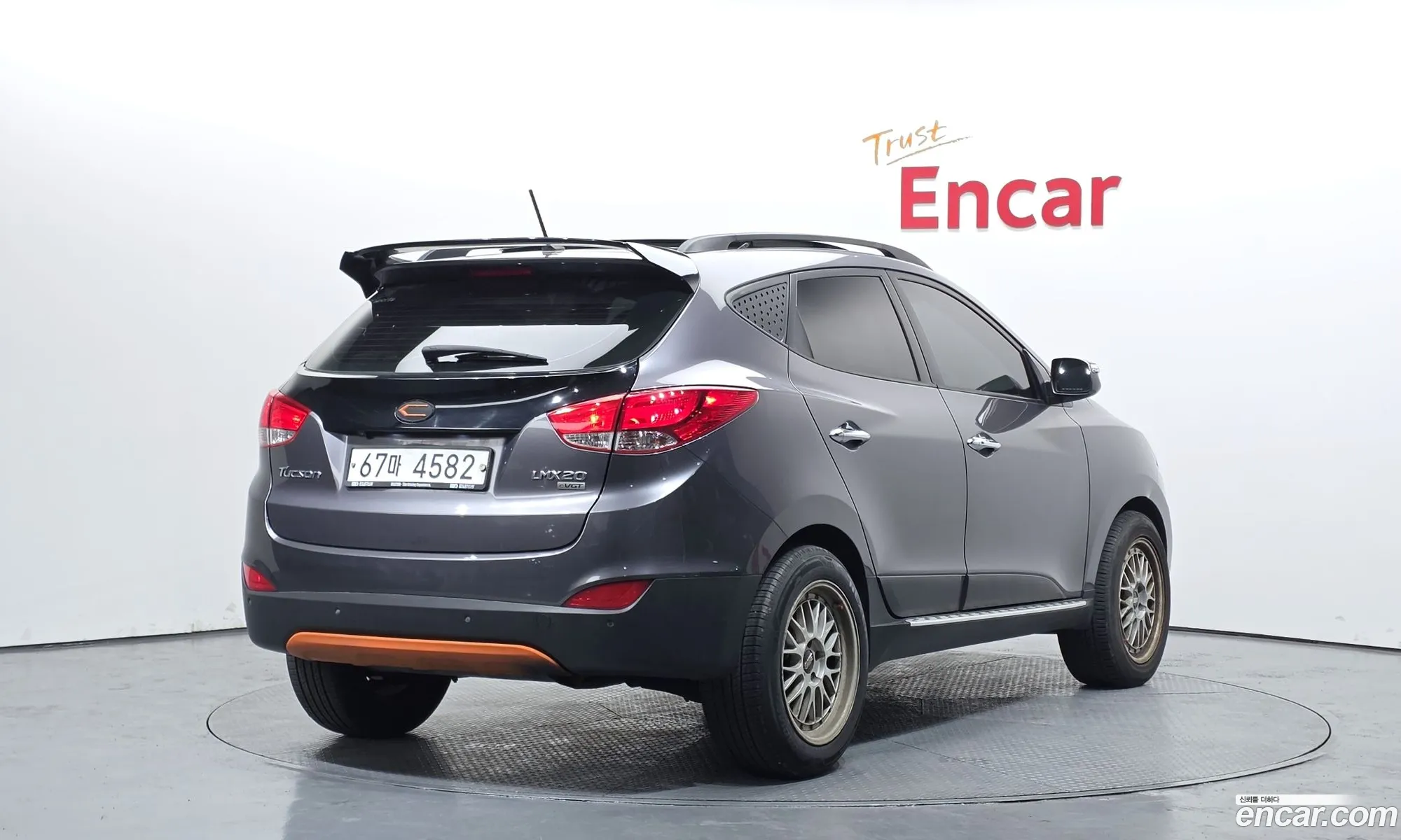 Hyundai Tucson ix 2009 — 10