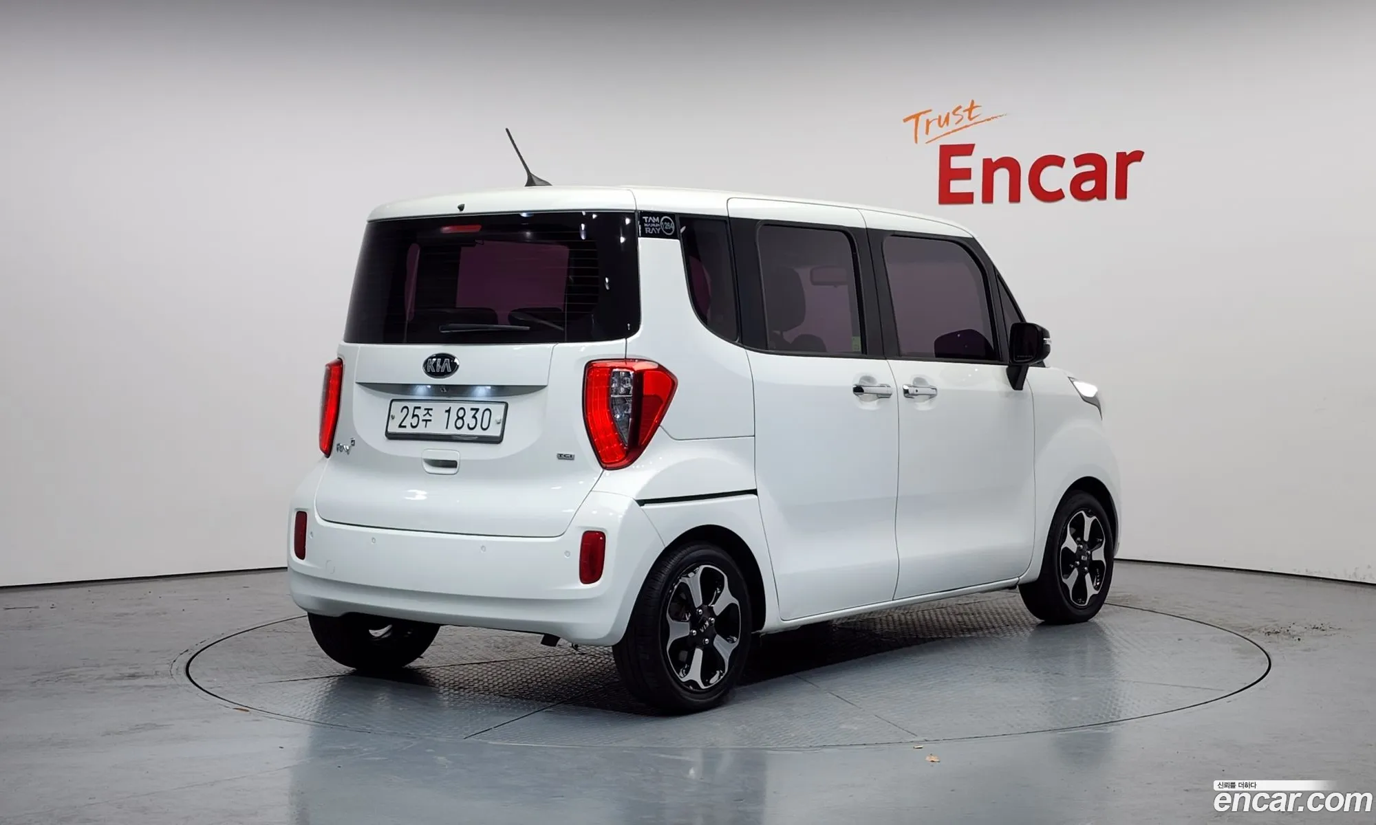 Kia Ray 2013 — 14