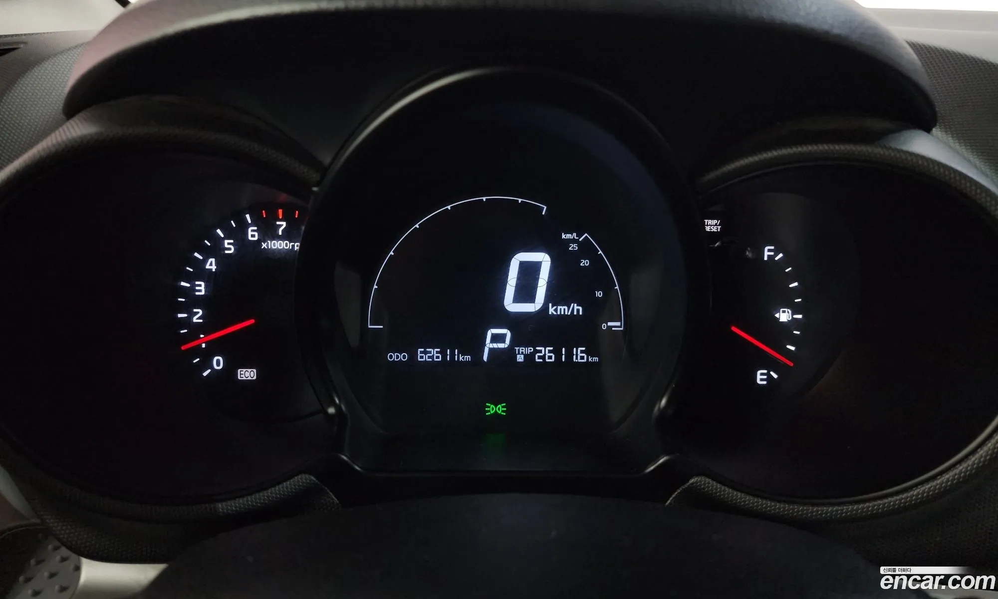 Kia Ray 2013 — 11