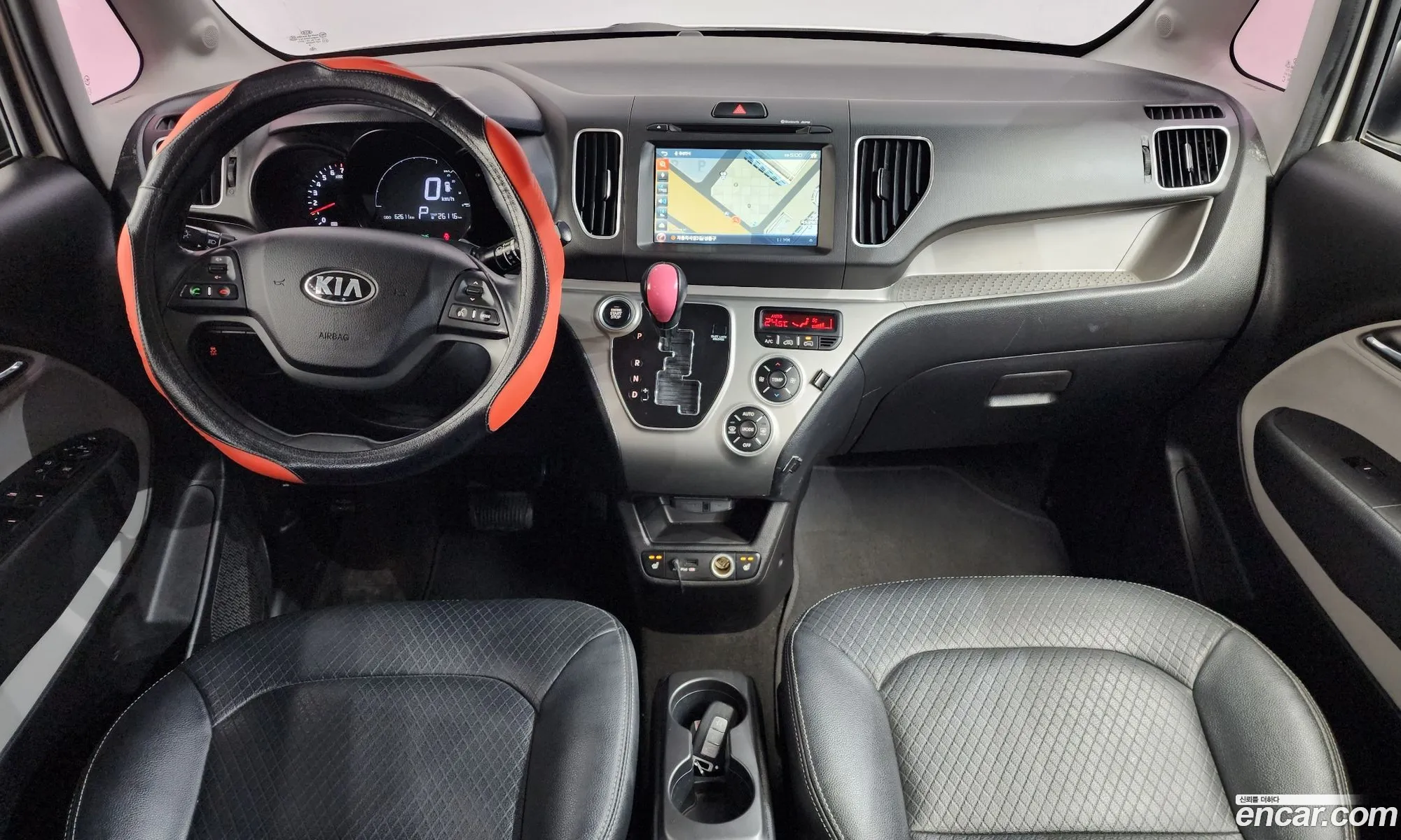 Kia Ray 2013 — 2