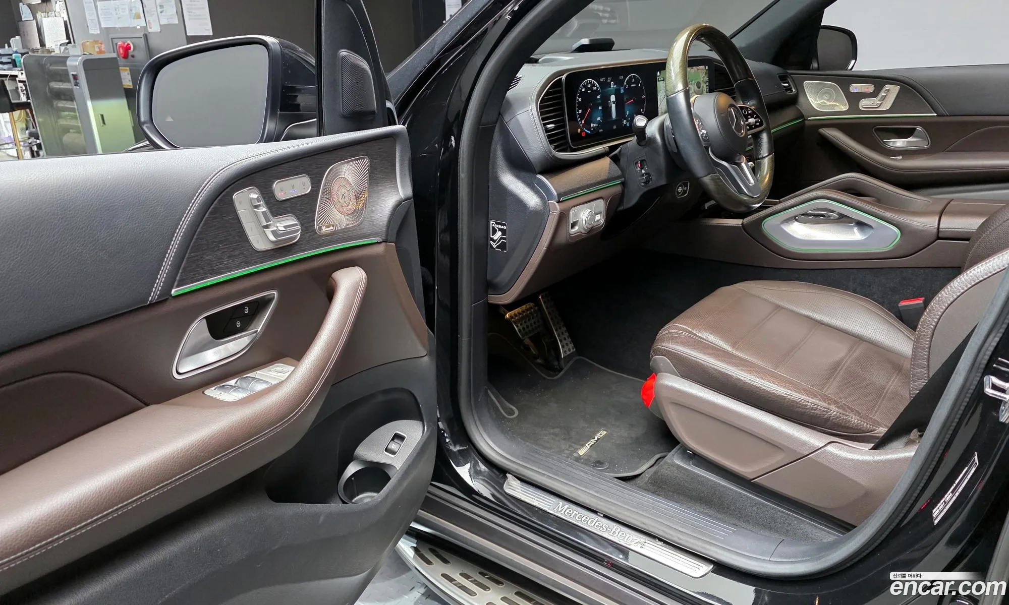 Mercedes-Benz GLS-Class X167 2022 — 16