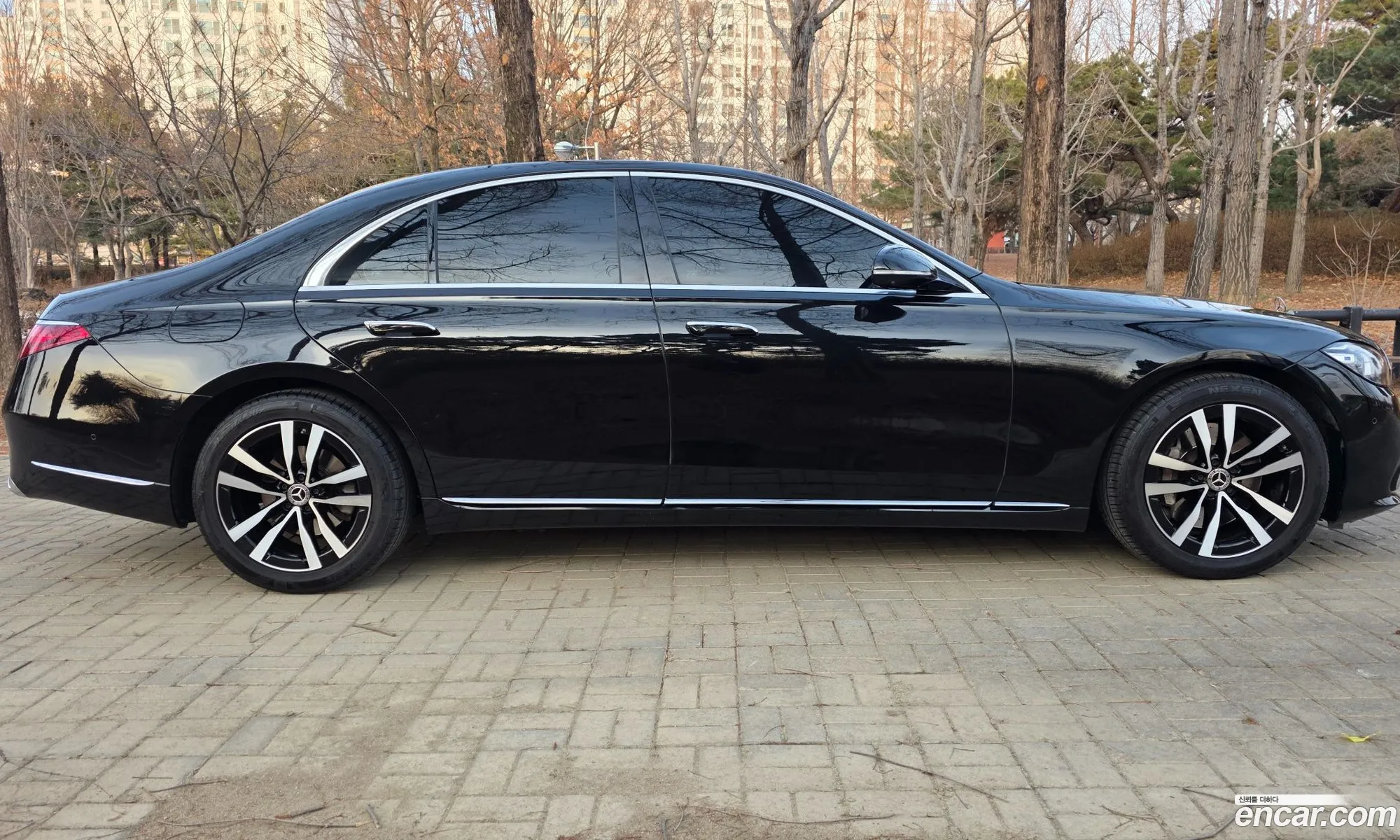 Mercedes-Benz S-Class W223 2021 — 2