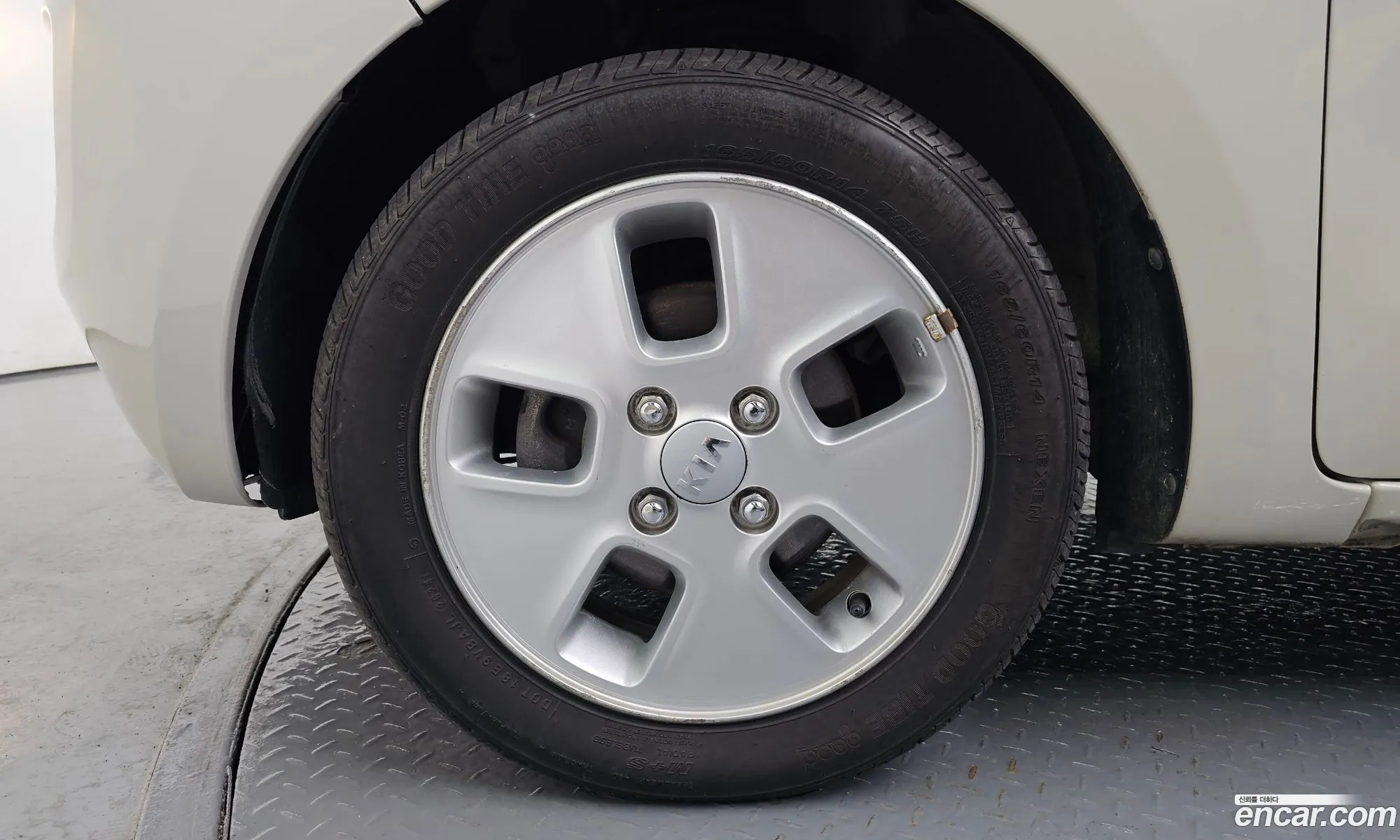 Kia Ray 2014 — 2