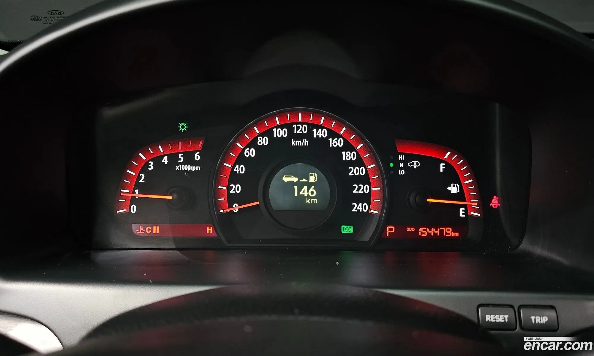 Kia Mohave 2014 KNAKR814DEA121003 — 7