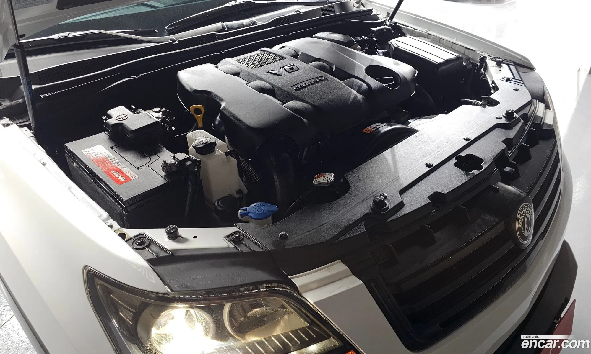 Kia Mohave 2014 KNAKR814DEA121003 — 4