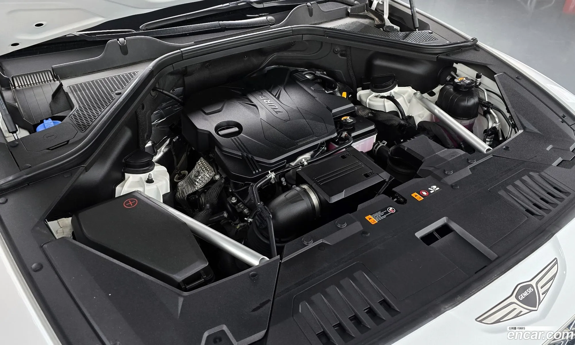 Genesis GV80 2023 KMTHA81BDRU186841 — 13