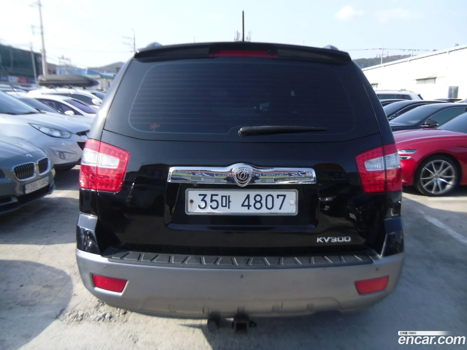 Kia Mohave 2013 — 19