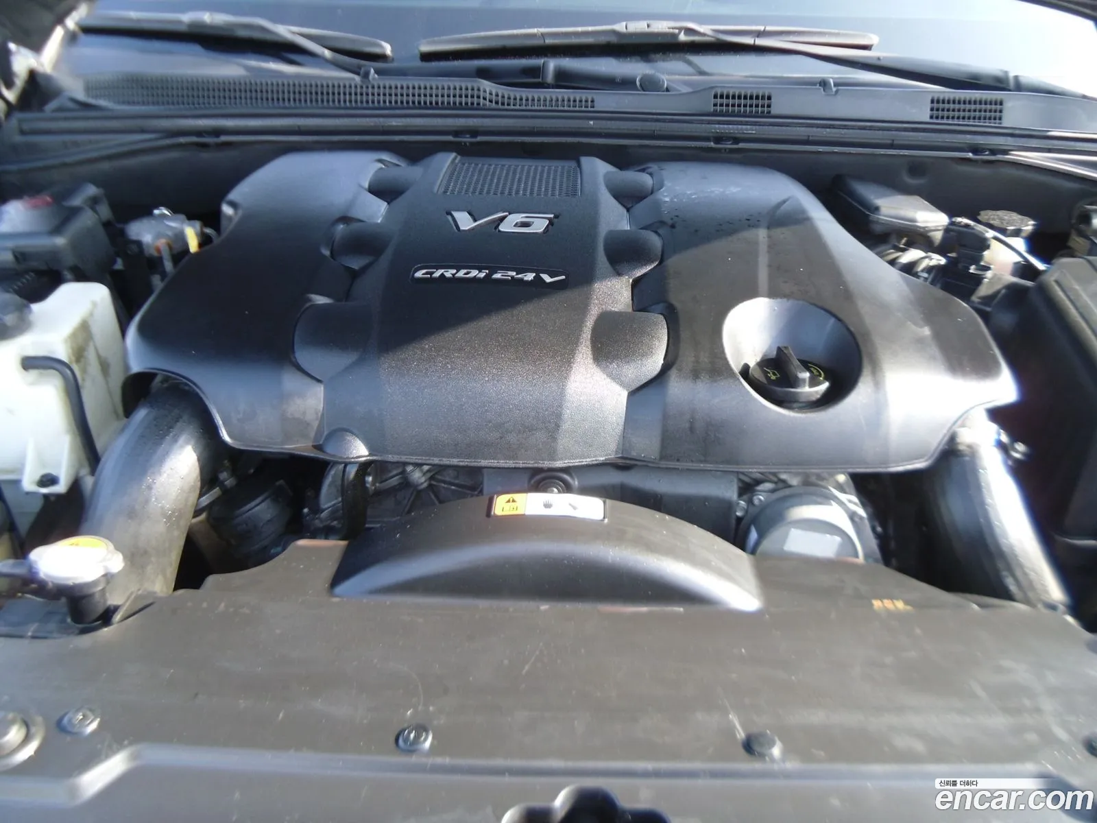 Kia Mohave 2013 — 11