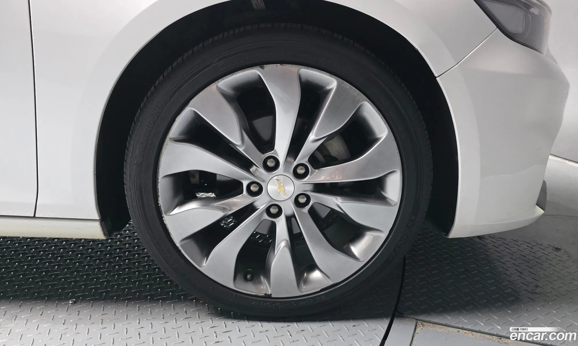 Chevrolet (GM Daewoo) Malibu 2016 — 6