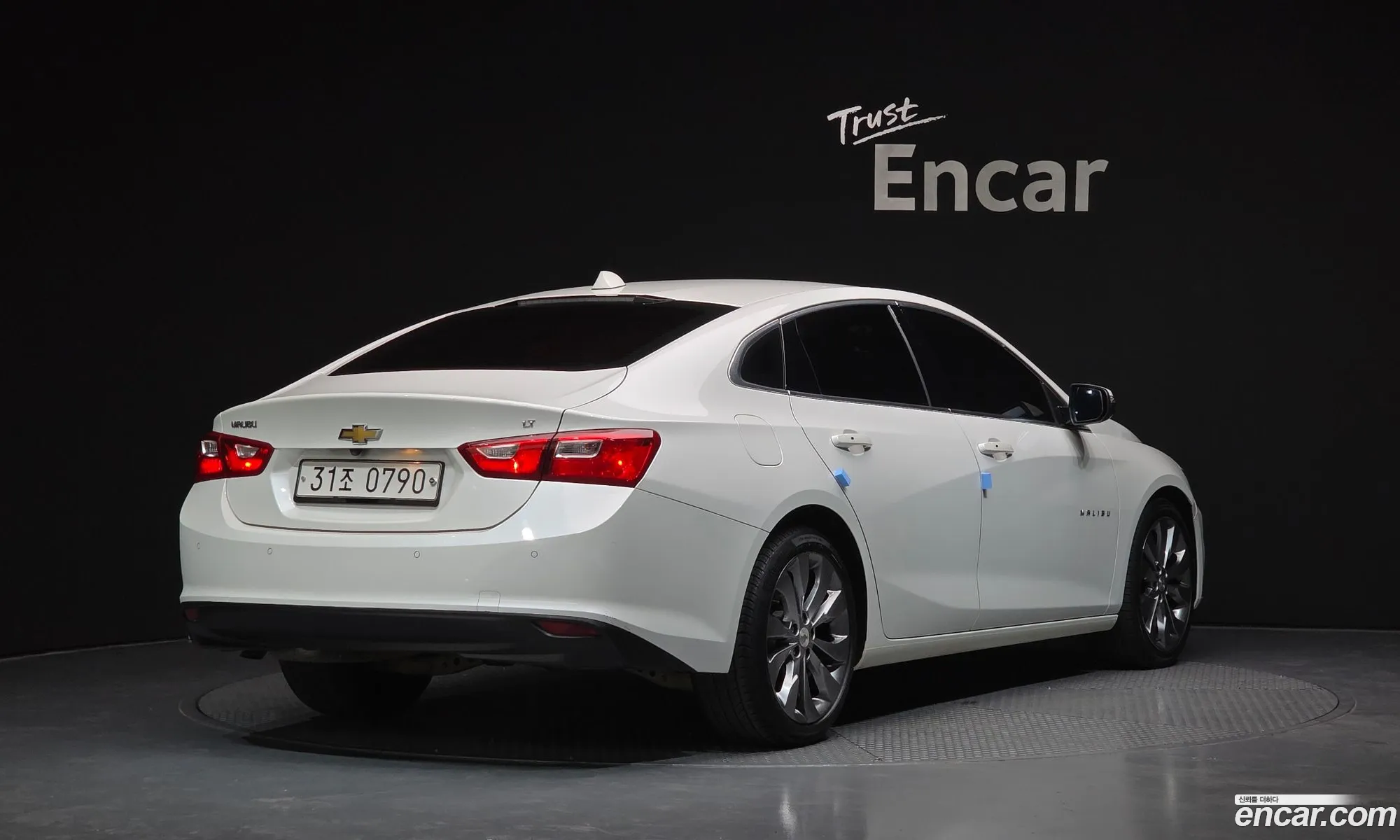 Chevrolet (GM Daewoo) Malibu 2016 — 3