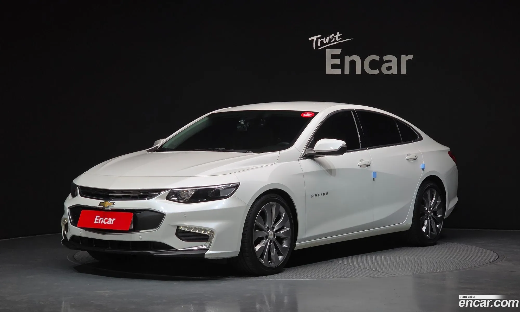 Chevrolet (GM Daewoo) Malibu 2016 — 10