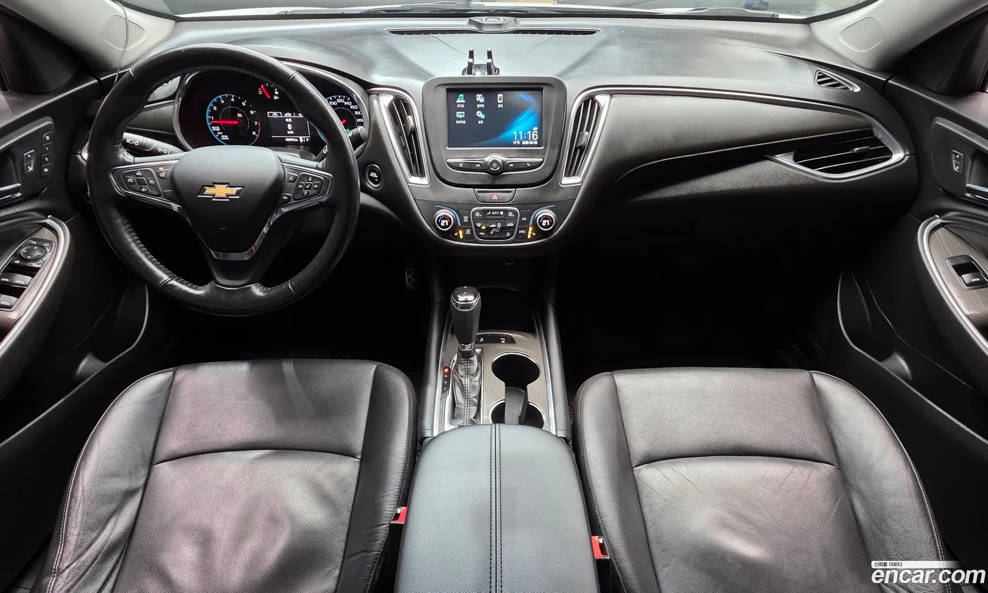 Chevrolet (GM Daewoo) Malibu 2016 — 11