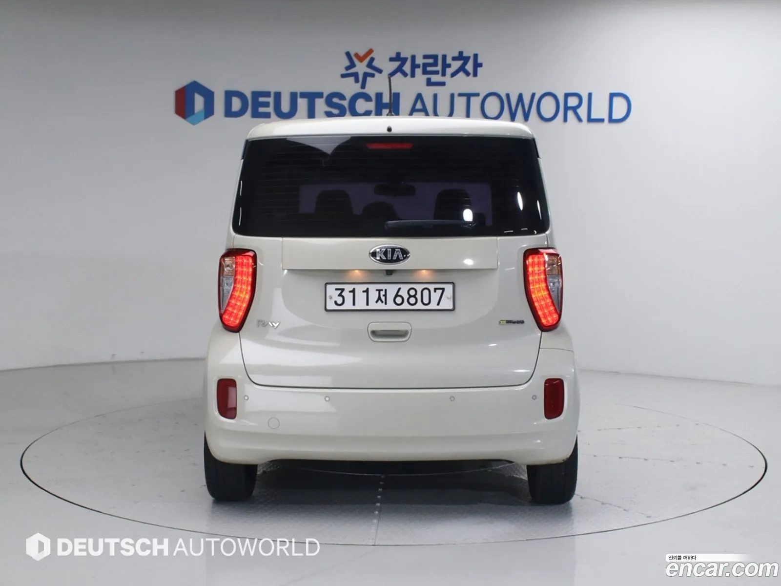 Kia Ray 2015 — 4