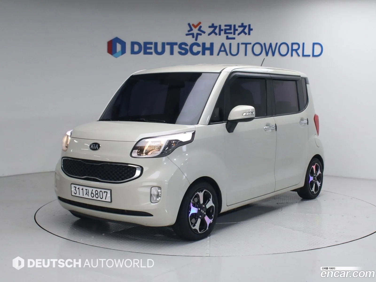 Kia Ray 2015 — 15