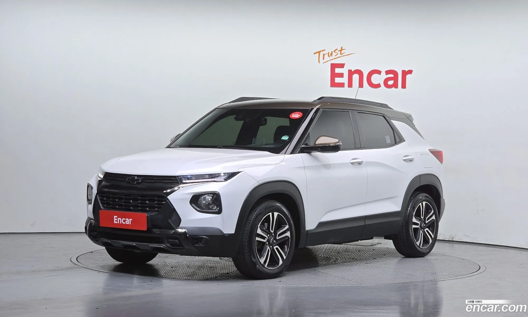 Chevrolet (GM Daewoo) Trailblazer 2021 — 14