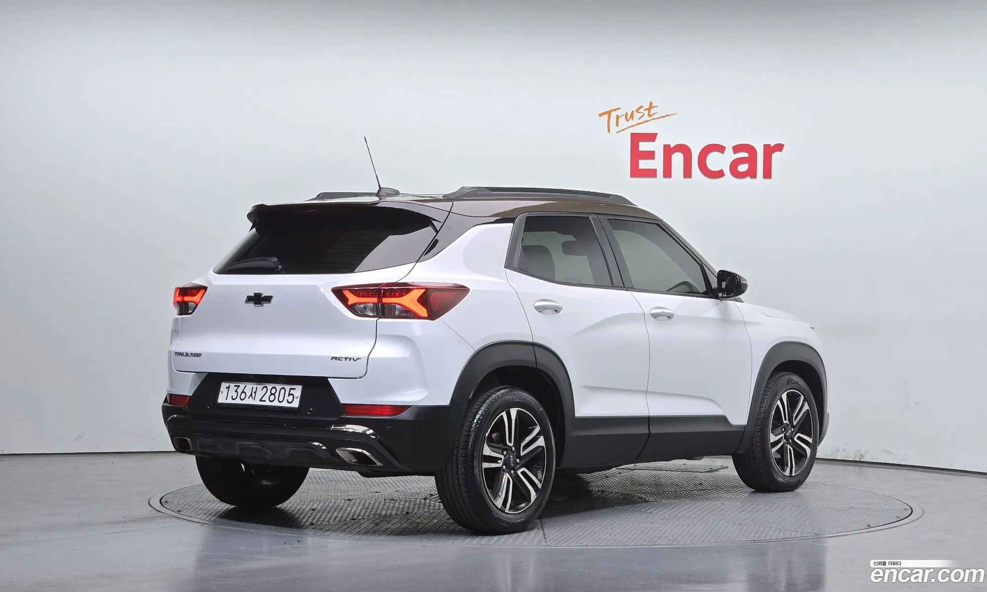 Chevrolet (GM Daewoo) Trailblazer 2021 — 2