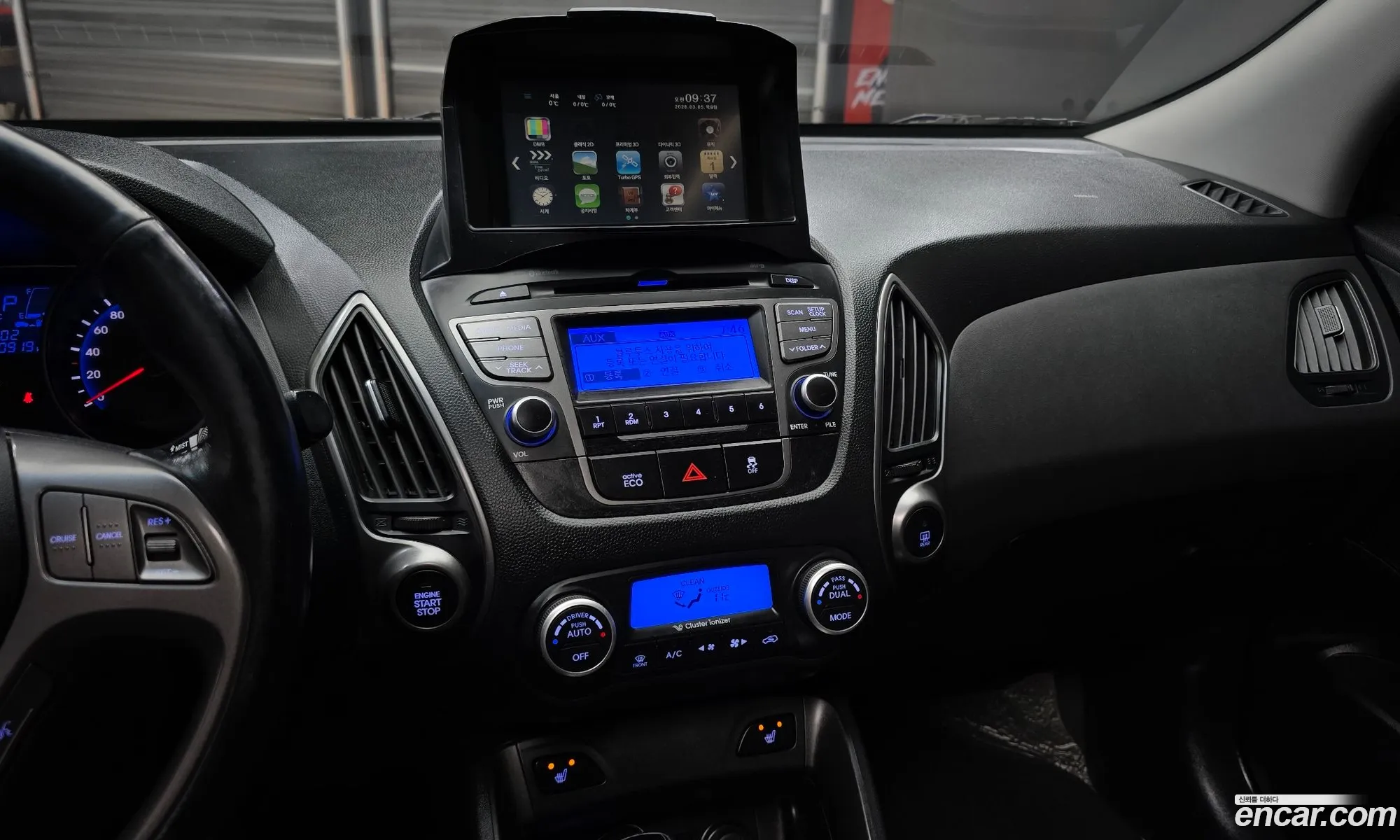Hyundai Tucson ix 2013 — 15