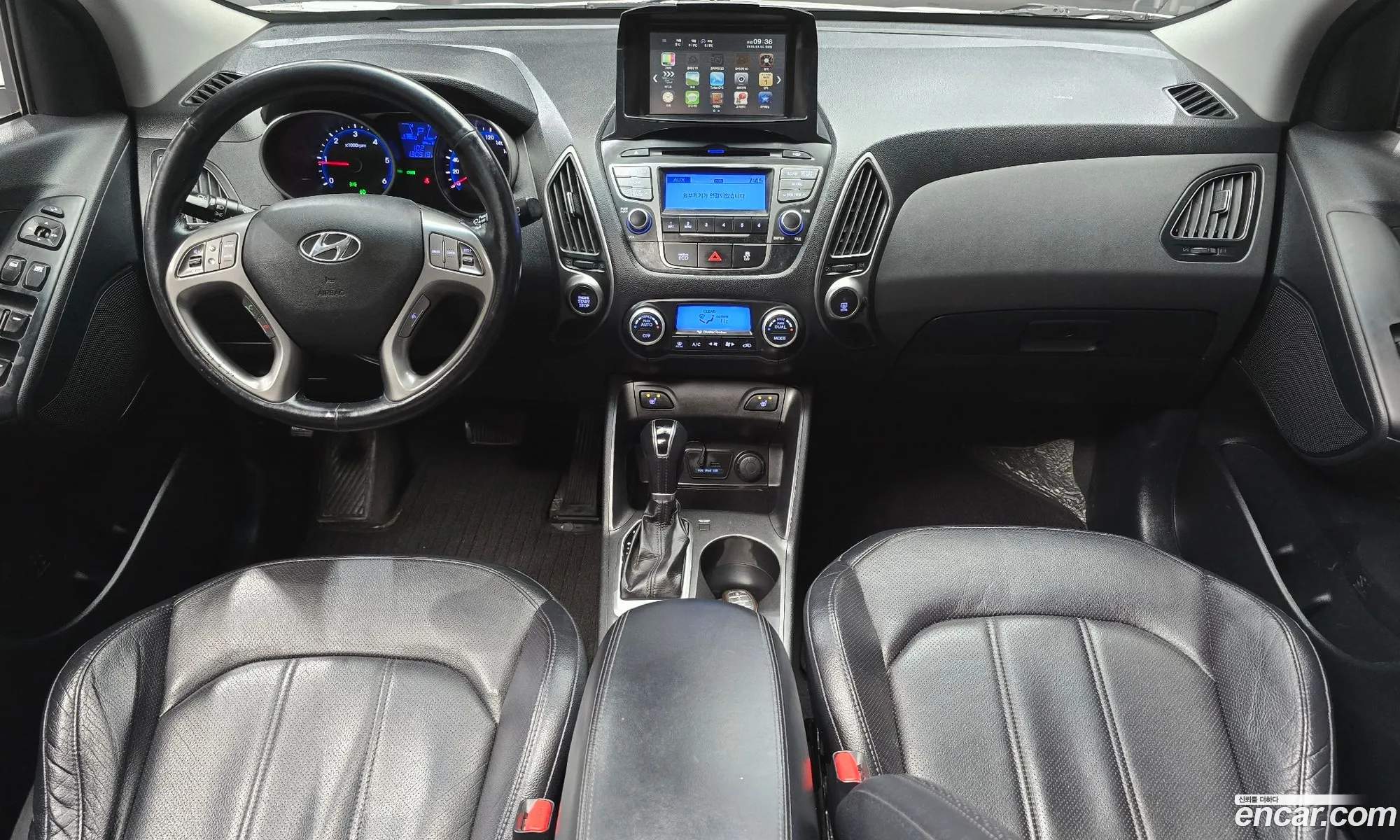 Hyundai Tucson ix 2013 — 7