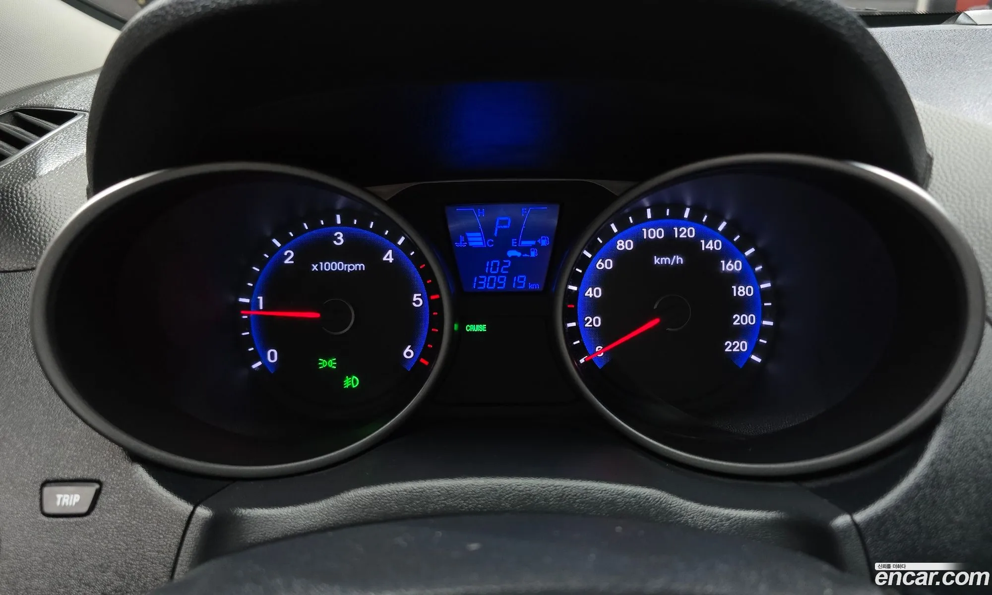 Hyundai Tucson ix 2013 — 13
