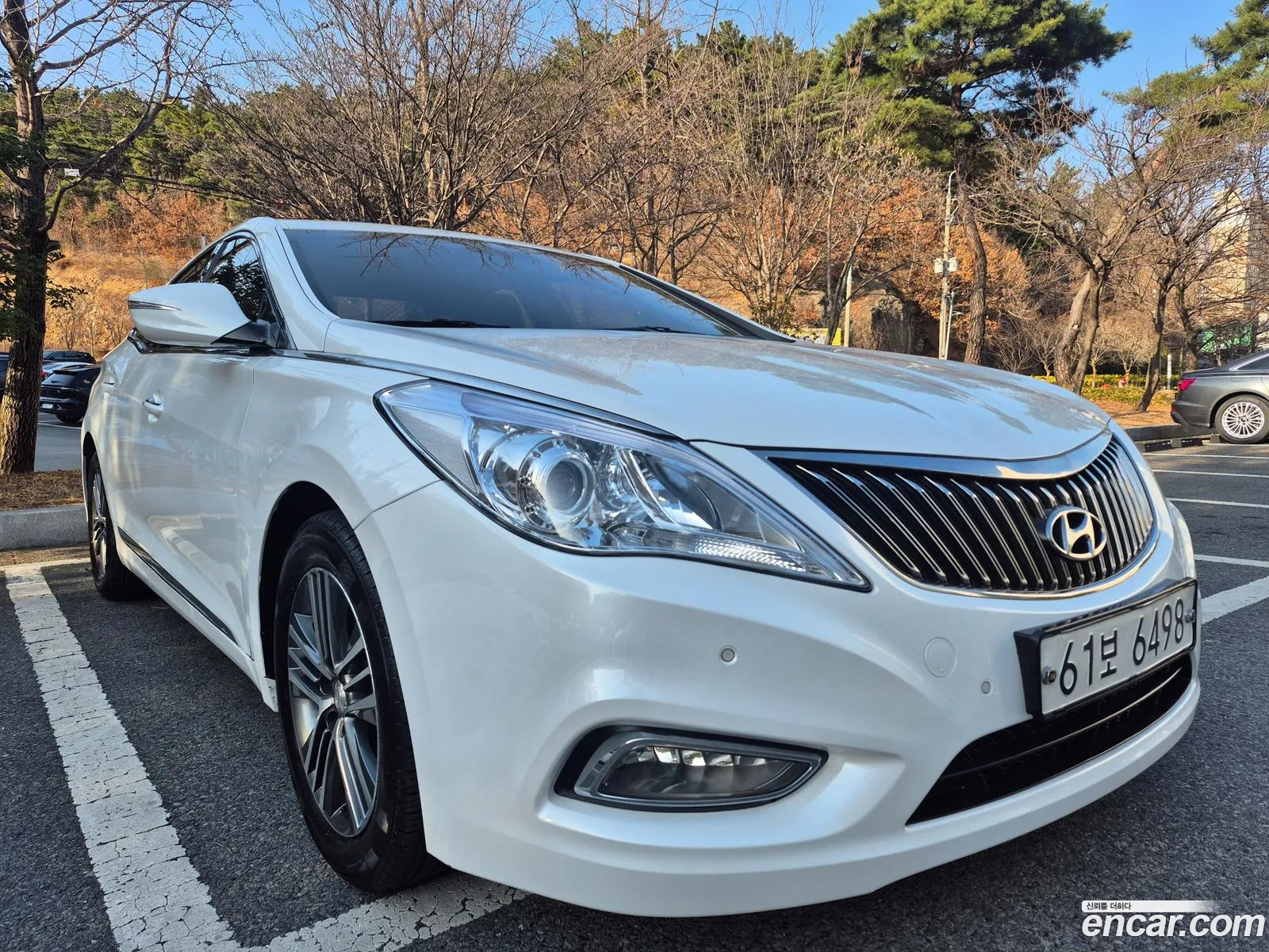 Hyundai Grandeur HG 2014 — 4