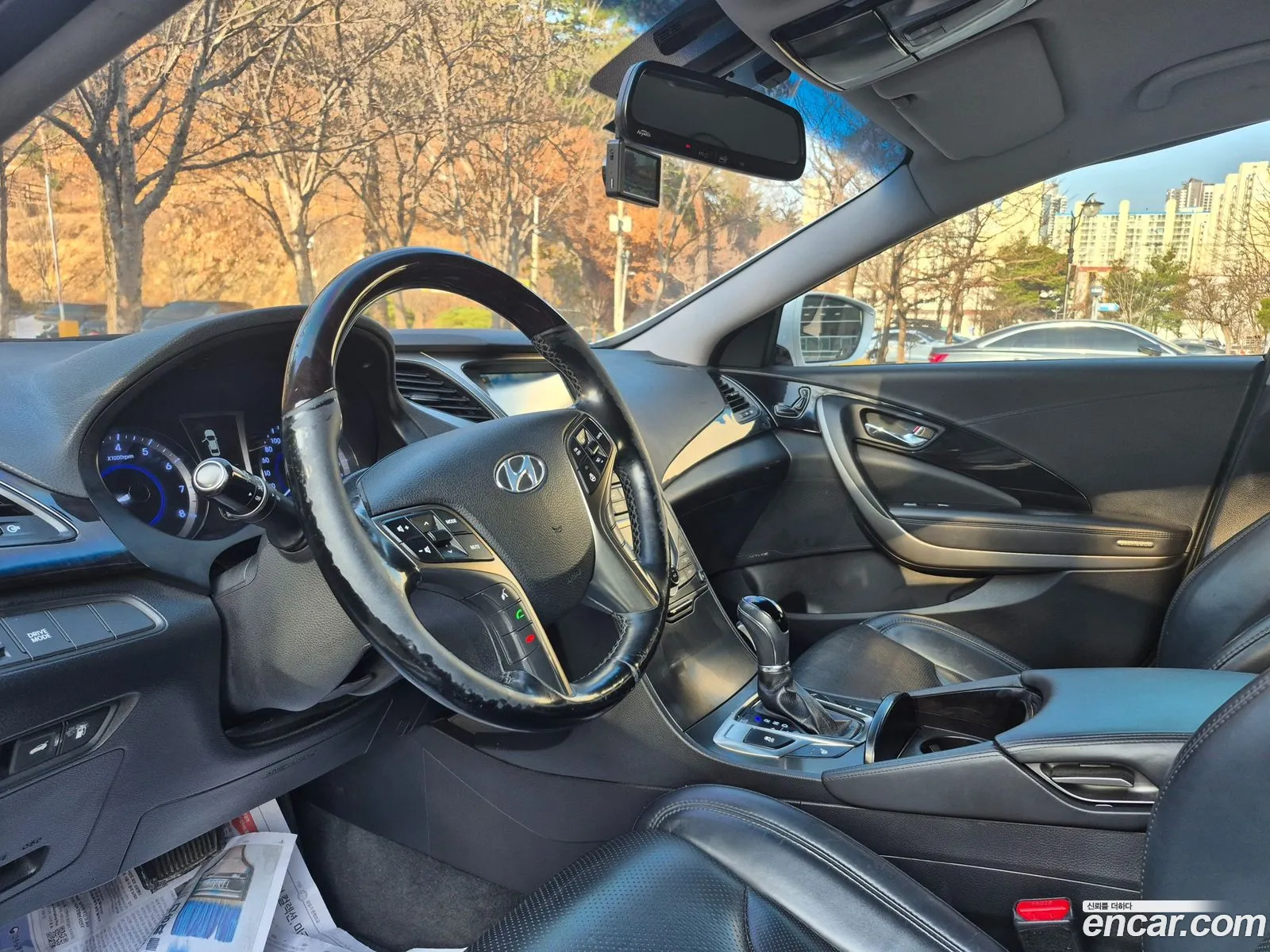 Hyundai Grandeur HG 2014 — 12