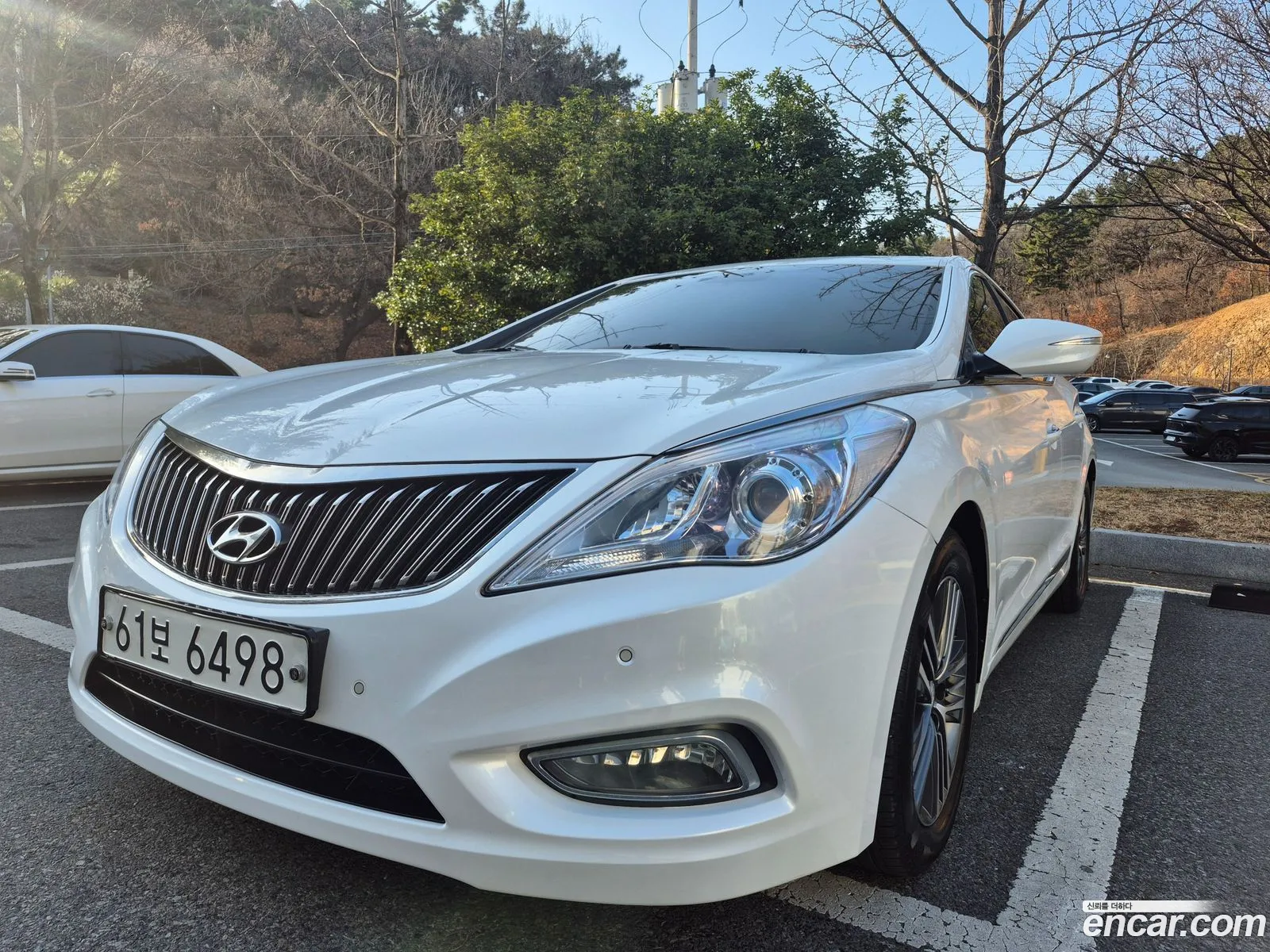 Hyundai Grandeur HG 2014 — 16