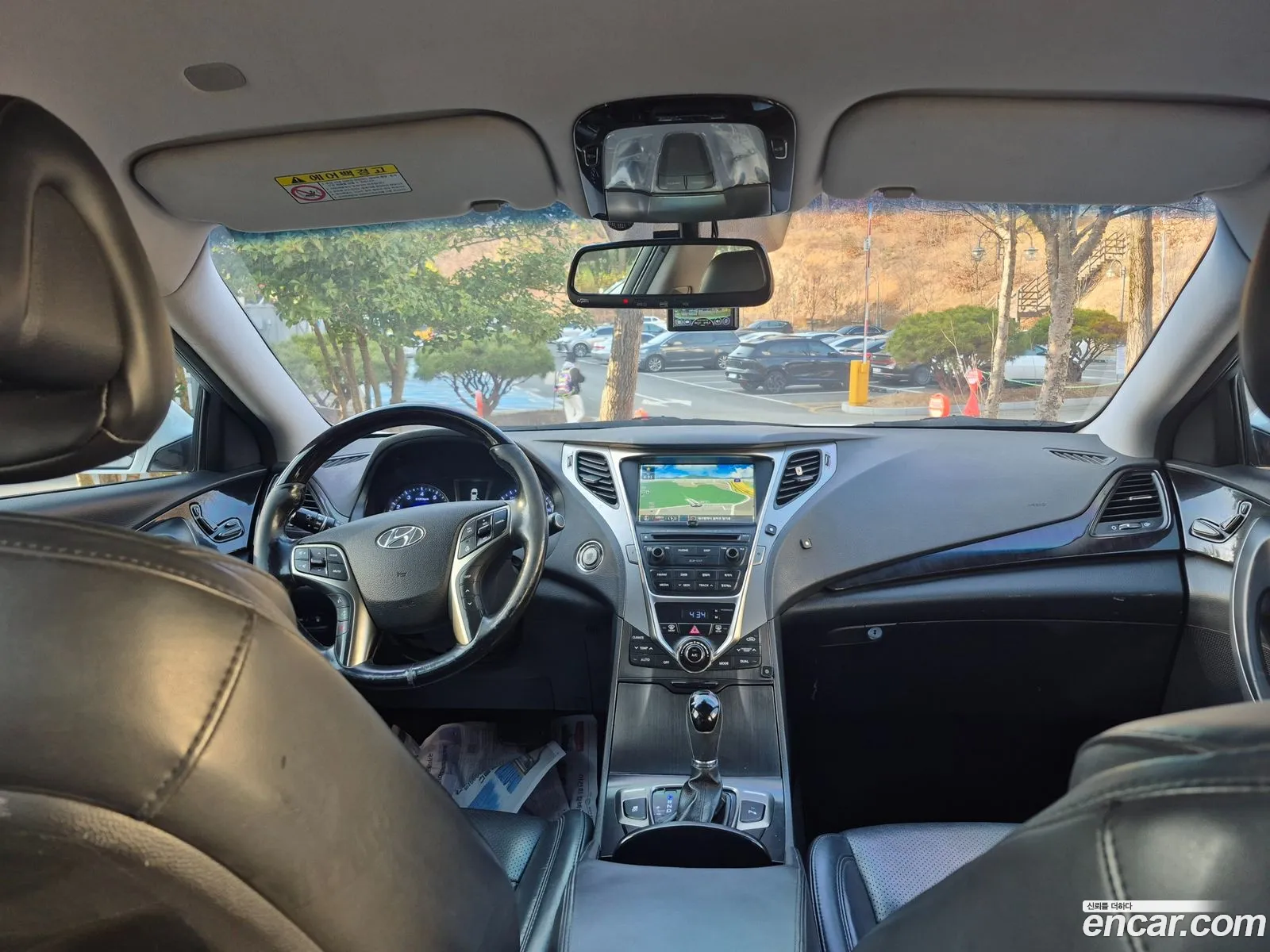 Hyundai Grandeur HG 2014 — 9