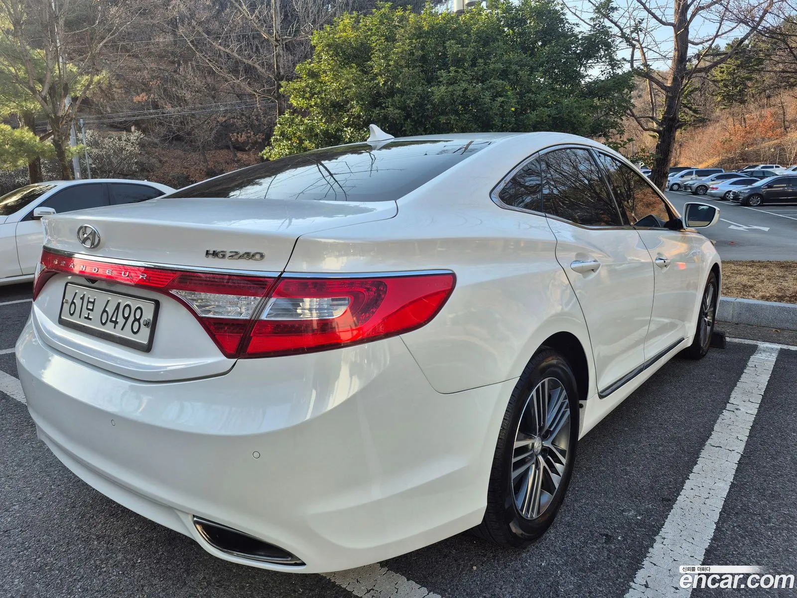 Hyundai Grandeur HG 2014 — 10