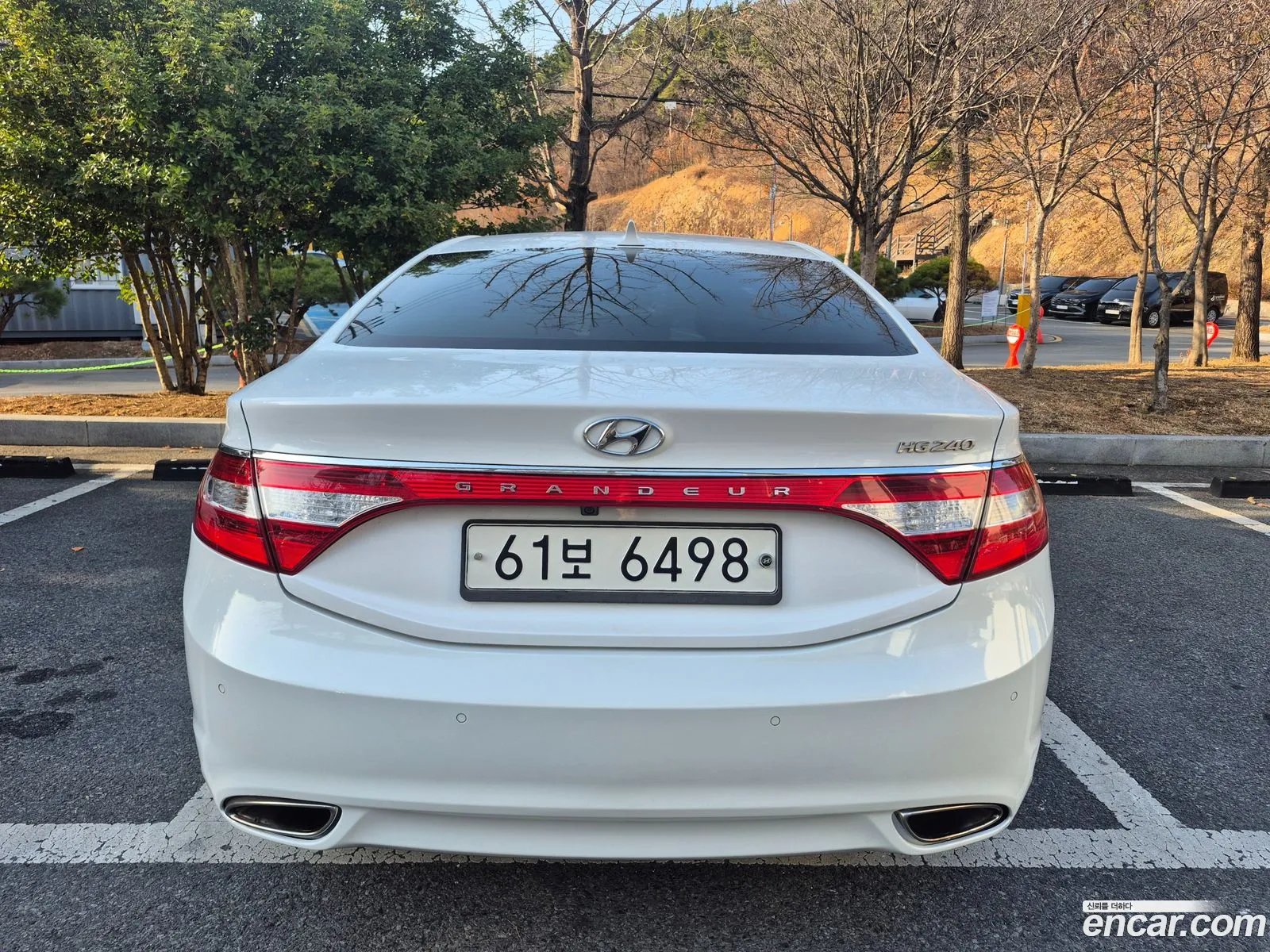 Hyundai Grandeur HG 2014 — 7