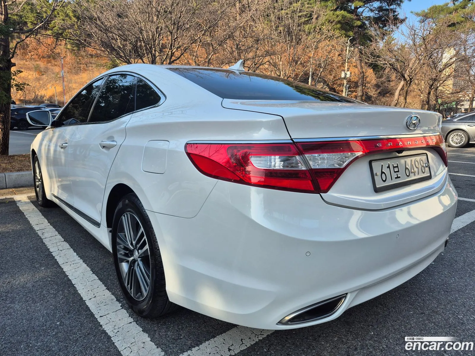 Hyundai Grandeur HG 2014 — 18