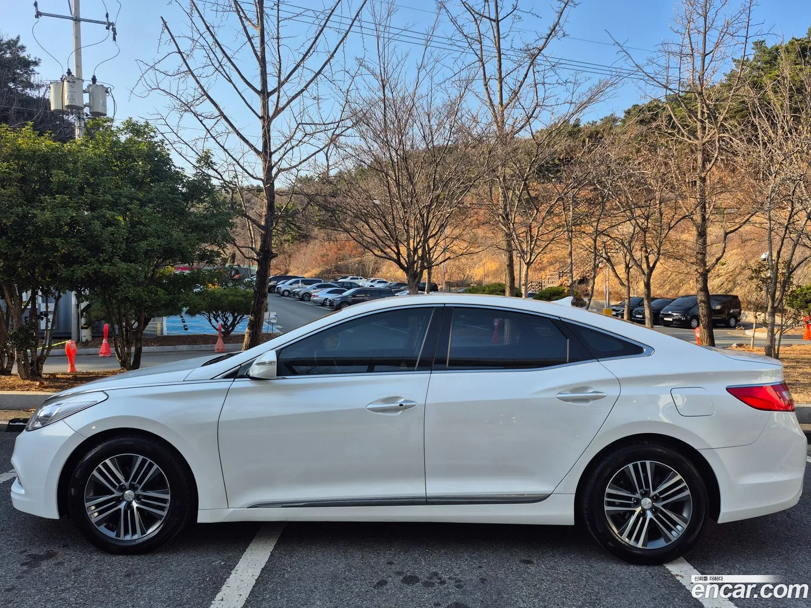 Hyundai Grandeur HG 2014 — 6