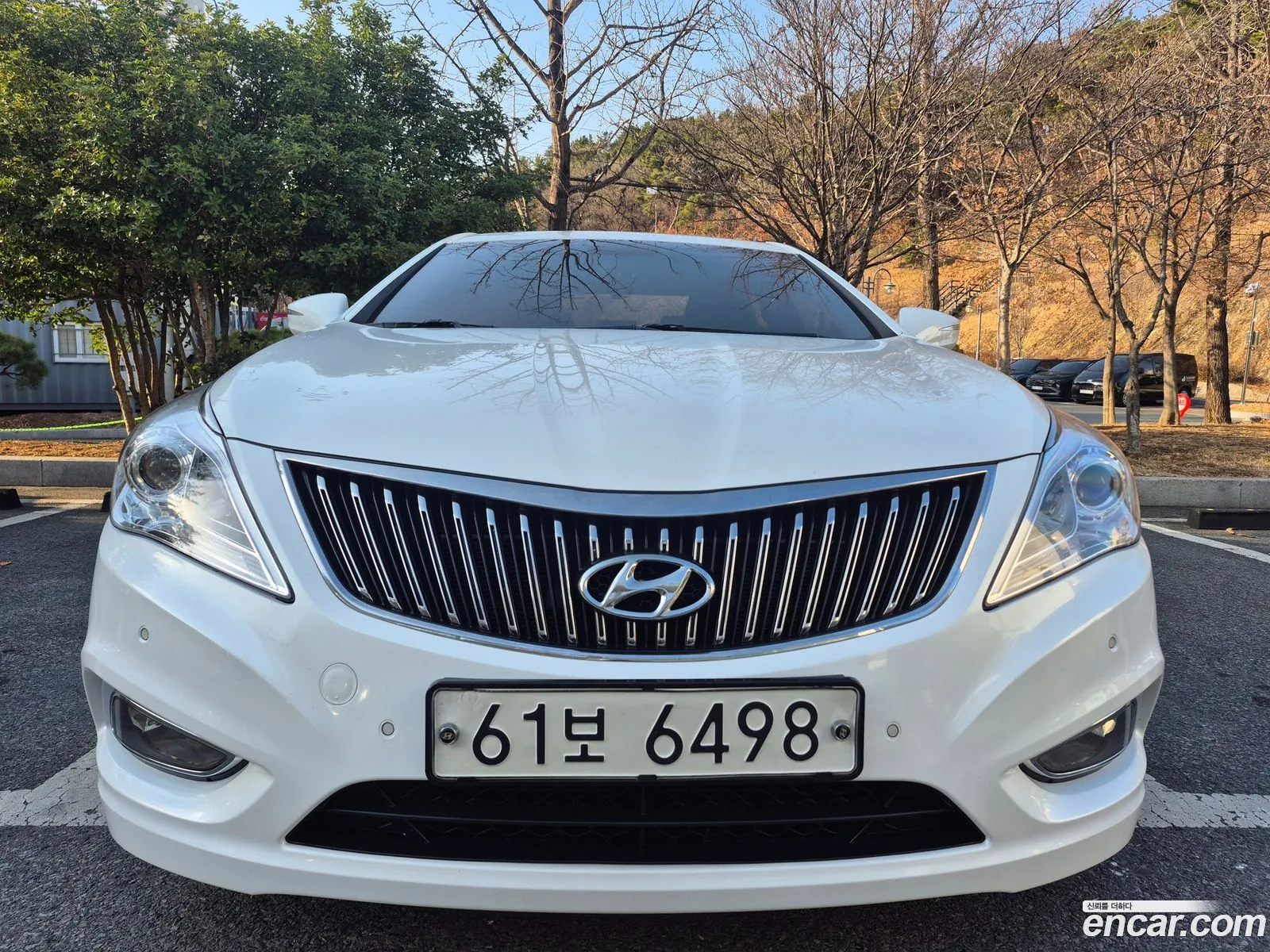 Hyundai Grandeur HG 2014 — 17