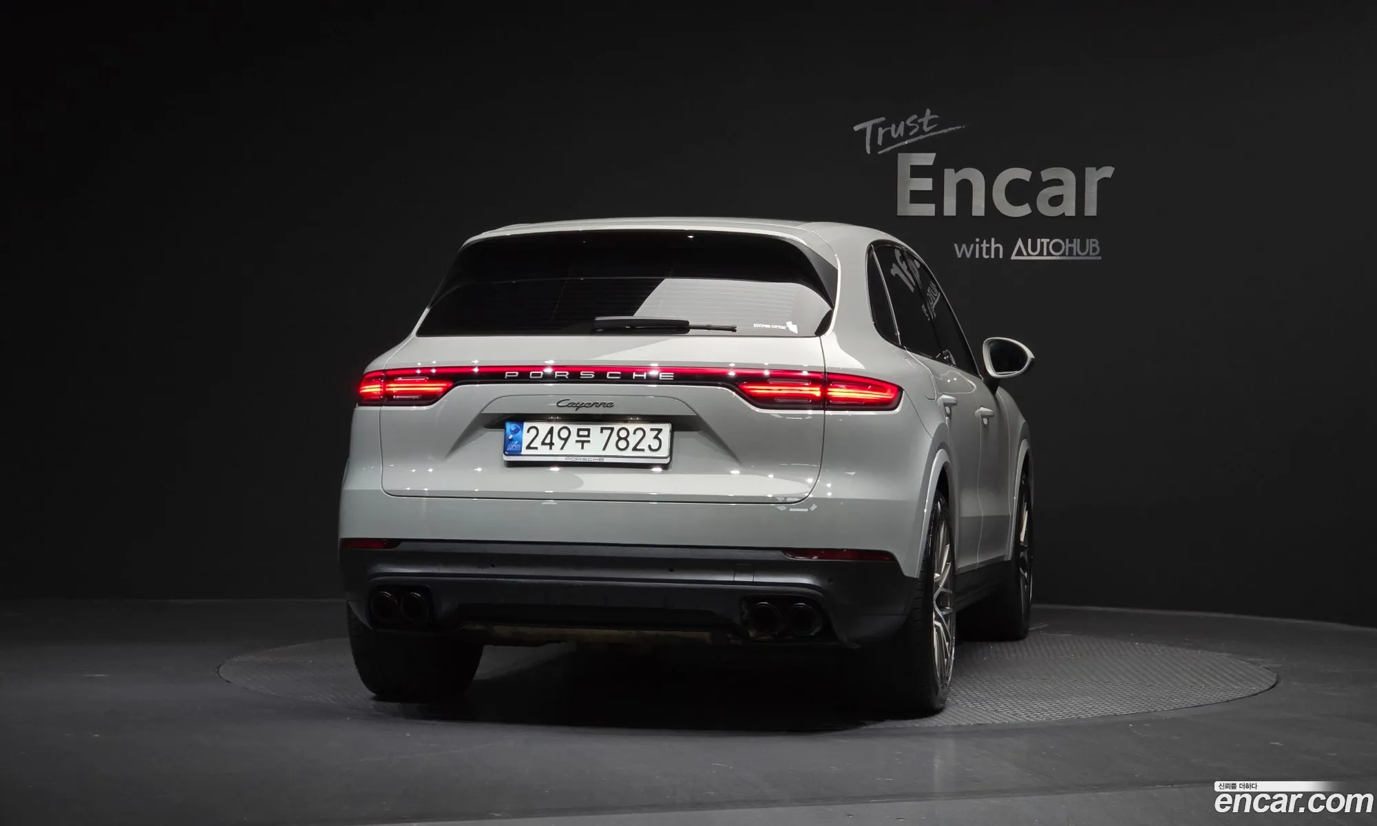 Porsche Cayenne 2023 — 2