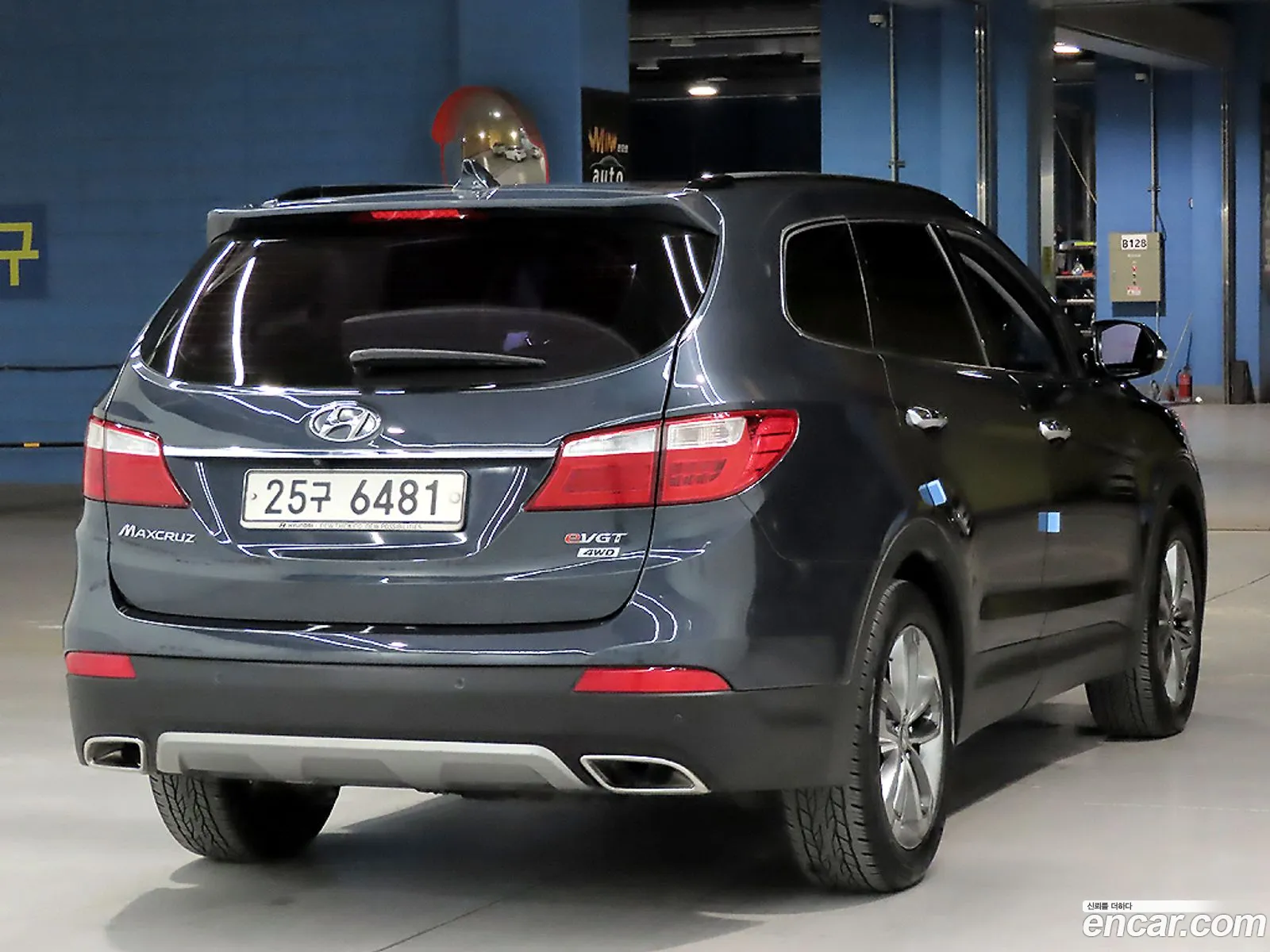 Hyundai Maxcruz 2015 — 17