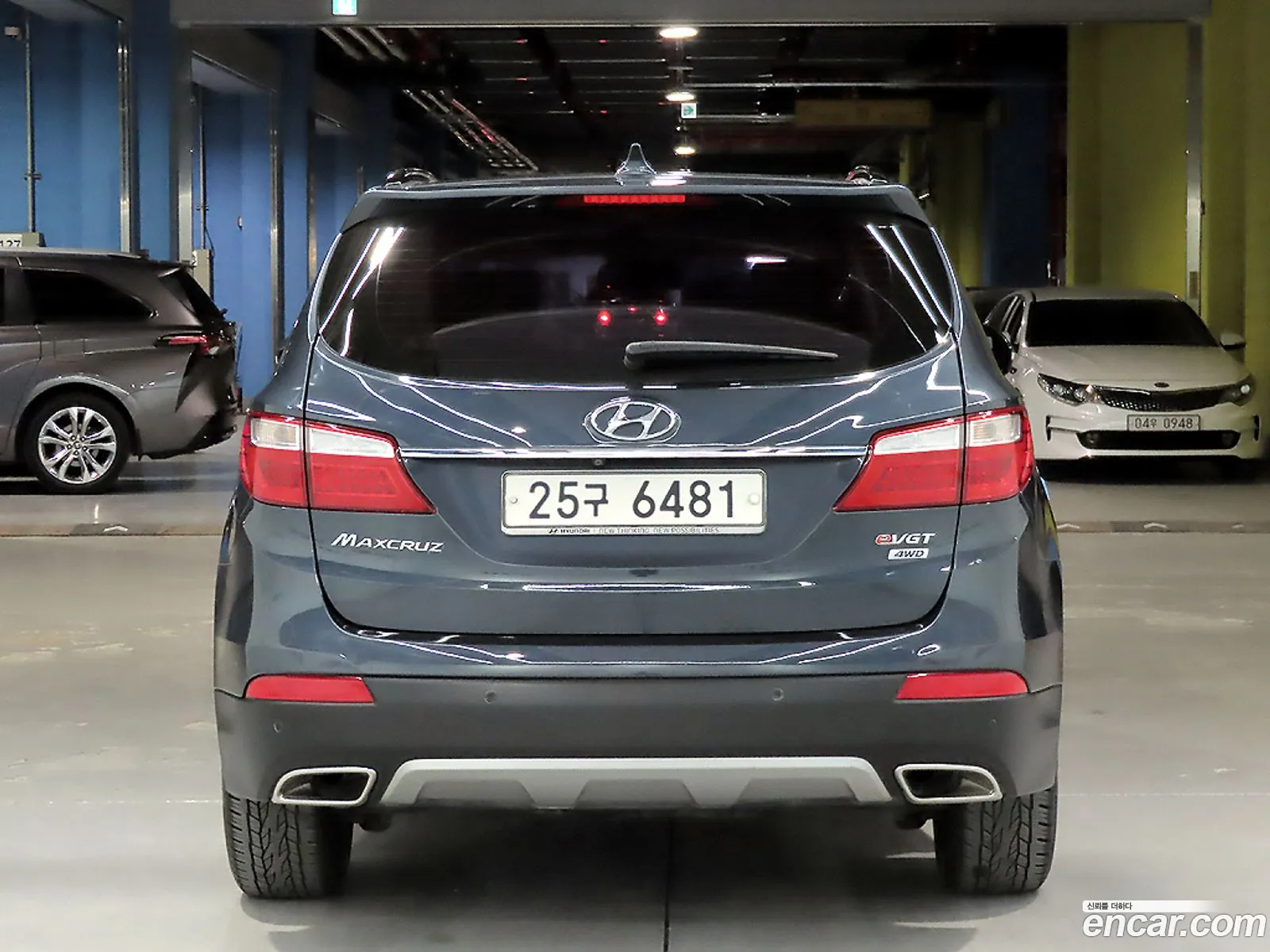 Hyundai Maxcruz 2015 — 9
