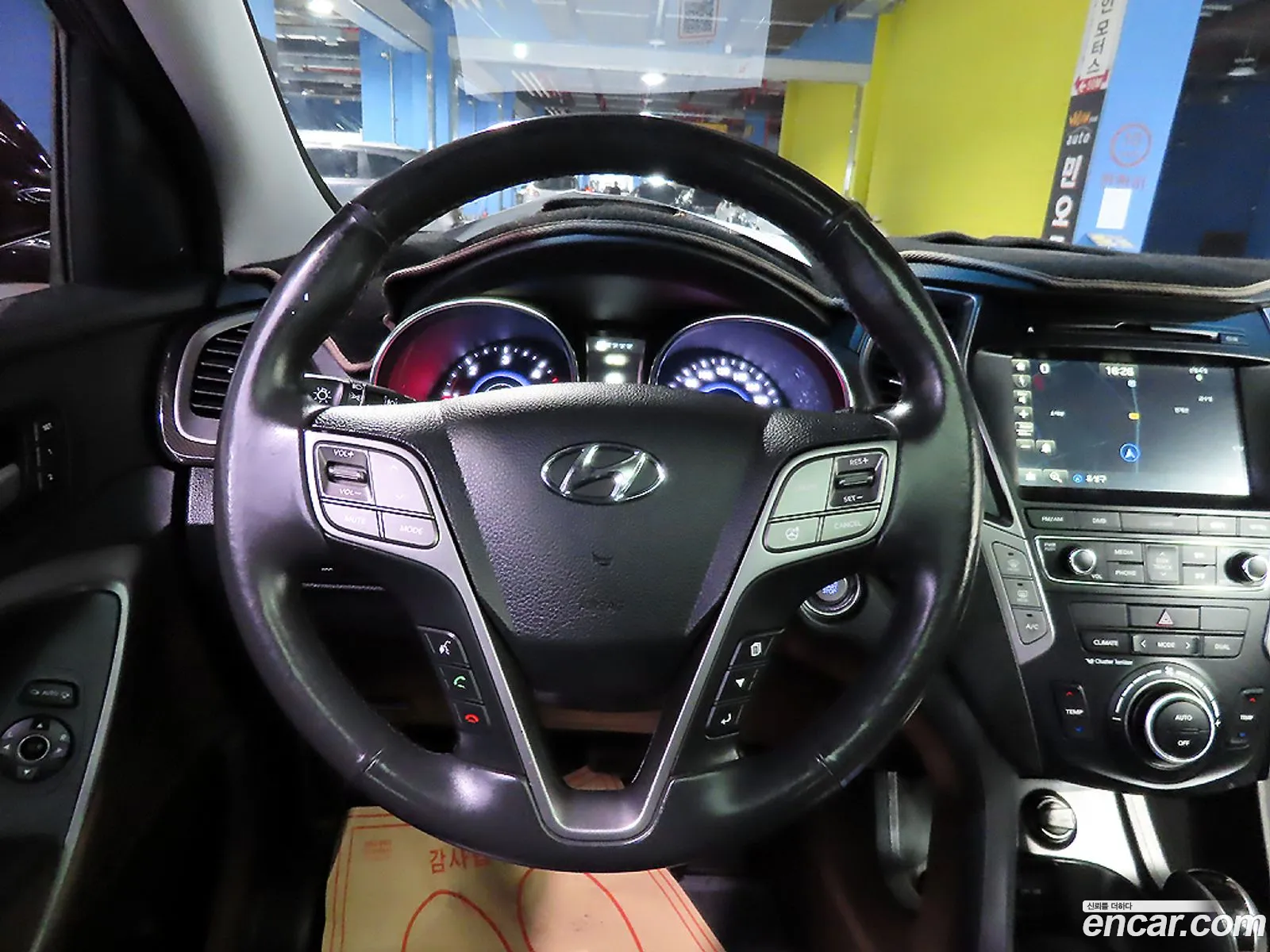 Hyundai Maxcruz 2015 — 10