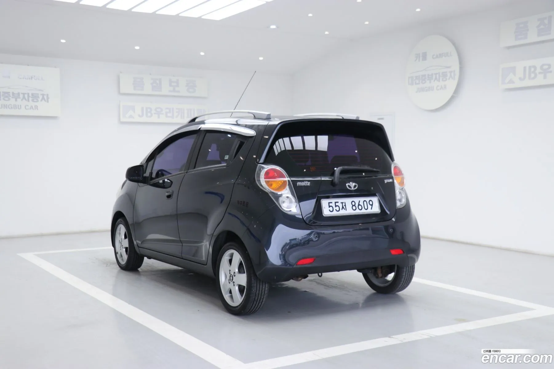 Chevrolet (GM Daewoo) Matiz Creative 2010 — 17