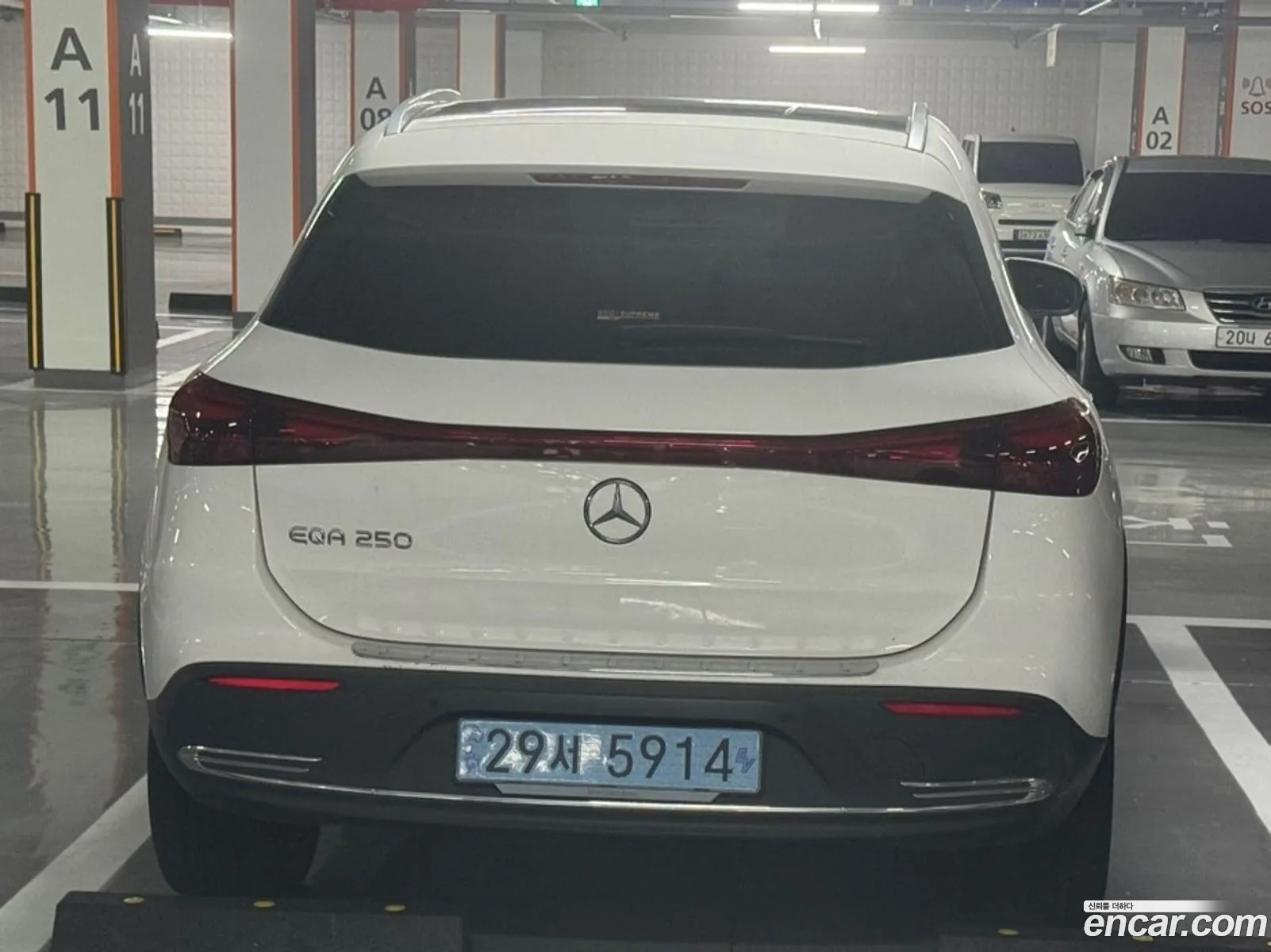 Mercedes-Benz EQA H243 2024 — 10