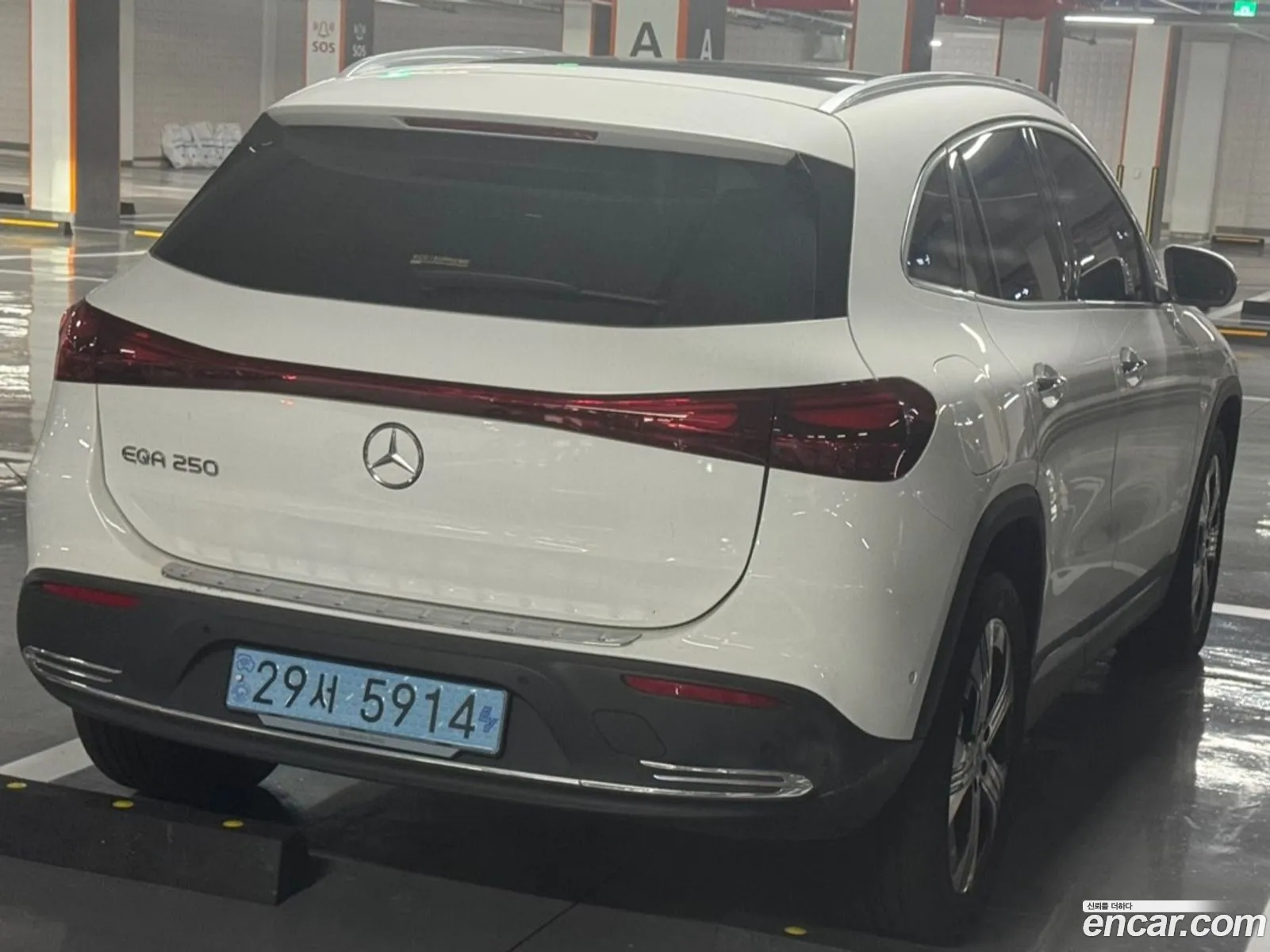 Mercedes-Benz EQA H243 2024 — 15