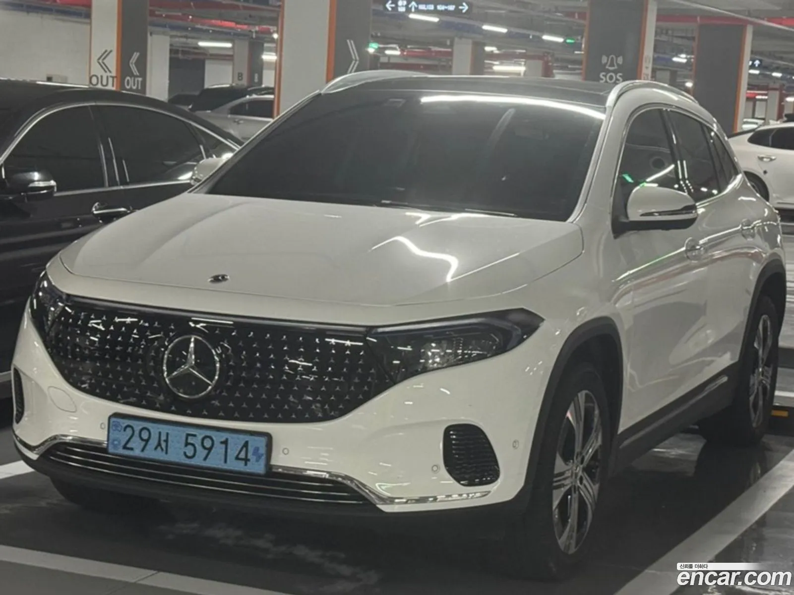 Mercedes-Benz EQA H243 2024 — 5