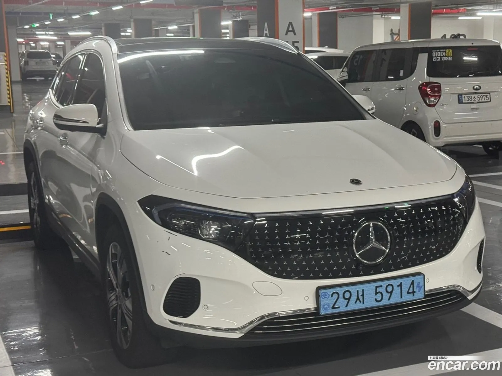 Mercedes-Benz EQA H243 2024 — 9