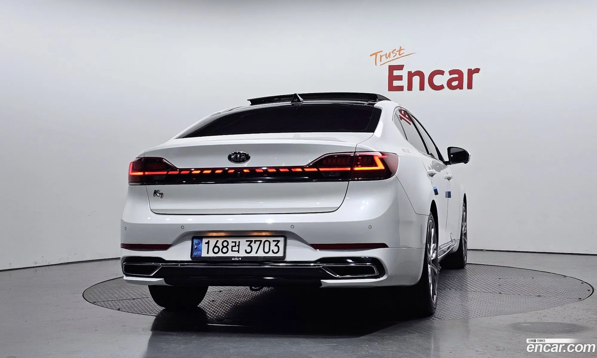 Kia K7 Premier 2019 — 14