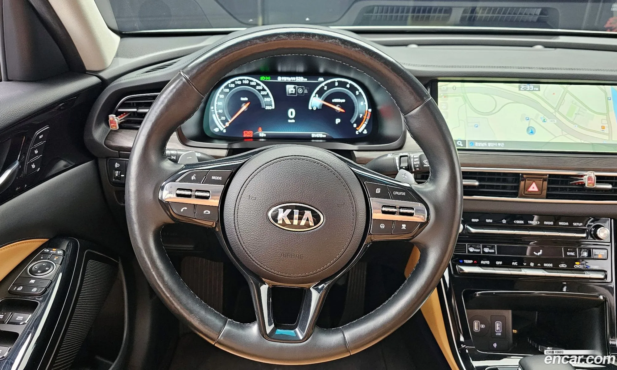 Kia K7 Premier 2019 — 16