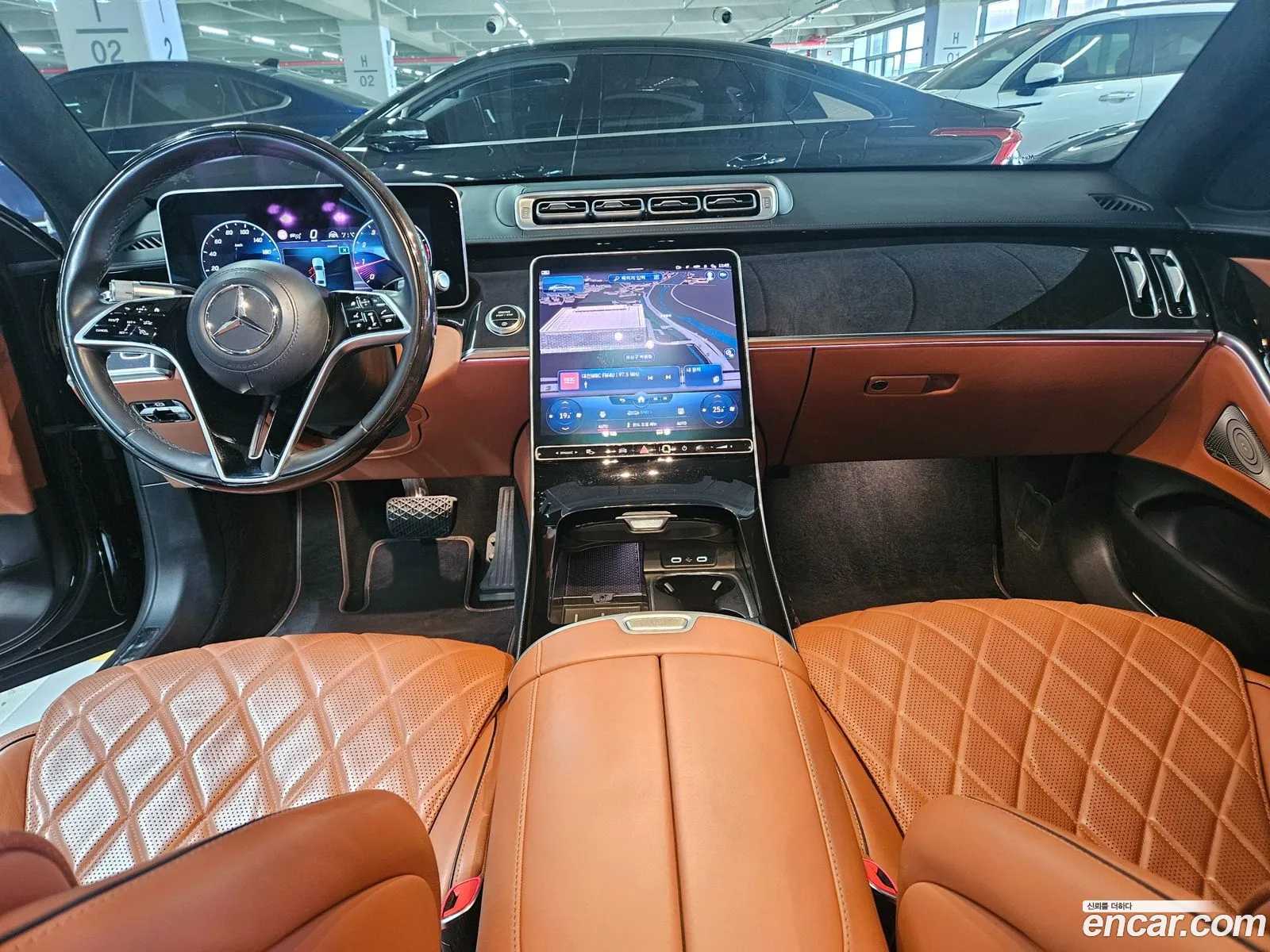 Mercedes-Benz S-Class W223 2021 — 7