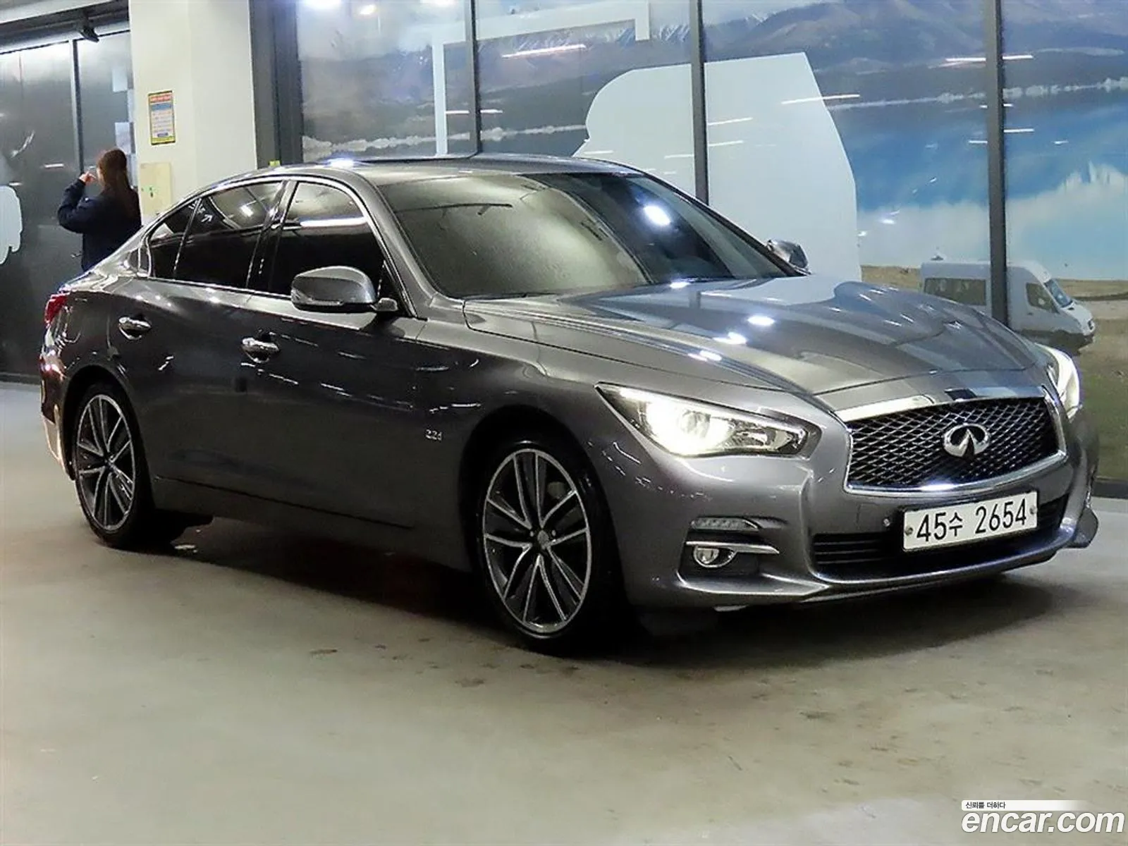 Infiniti Q50 2014 — 15