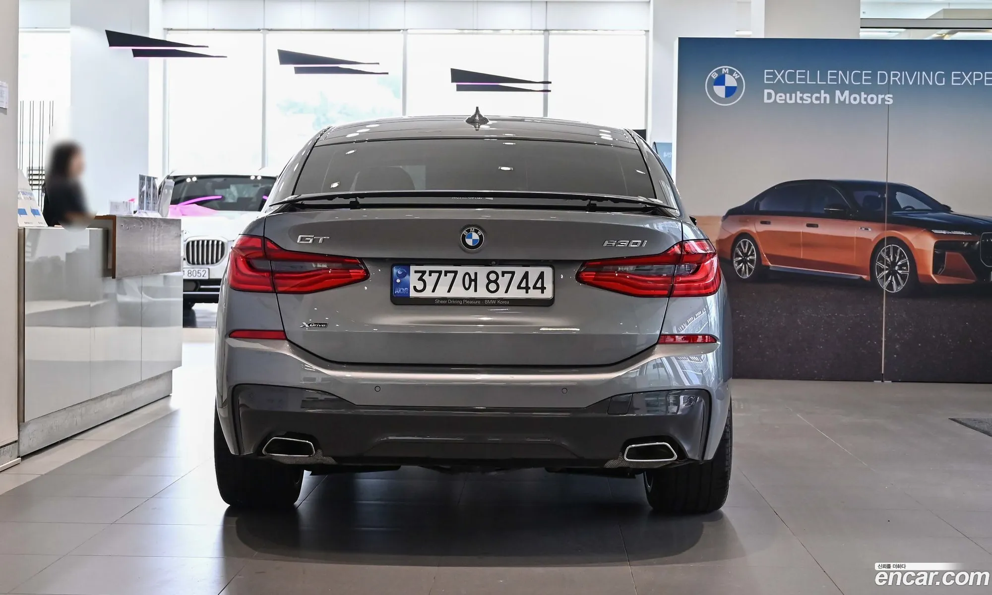 BMW 6 Series GT 2023 — 20