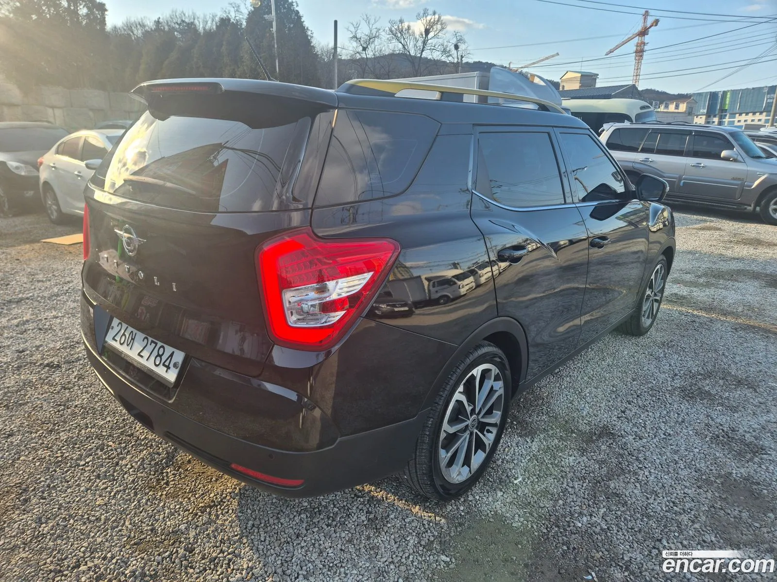 KG Mobility (SsangYong) Tivoli Air 2016 — 19