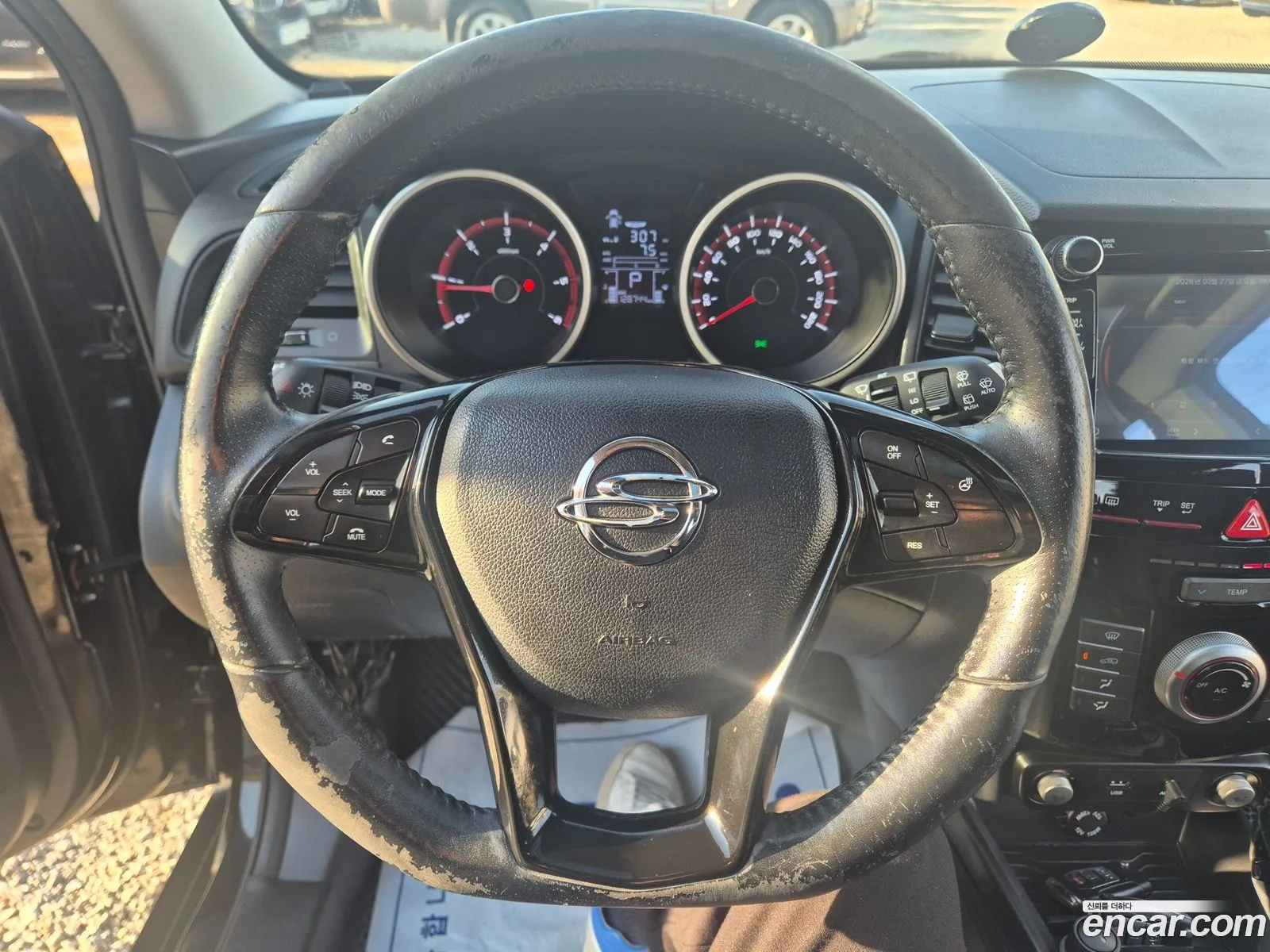 KG Mobility (SsangYong) Tivoli Air 2016 — 7