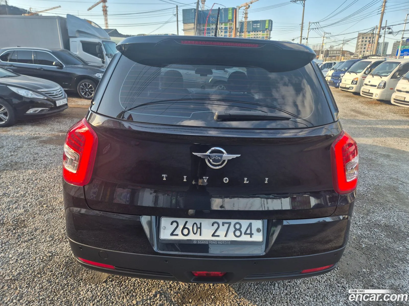KG Mobility (SsangYong) Tivoli Air 2016 — 18