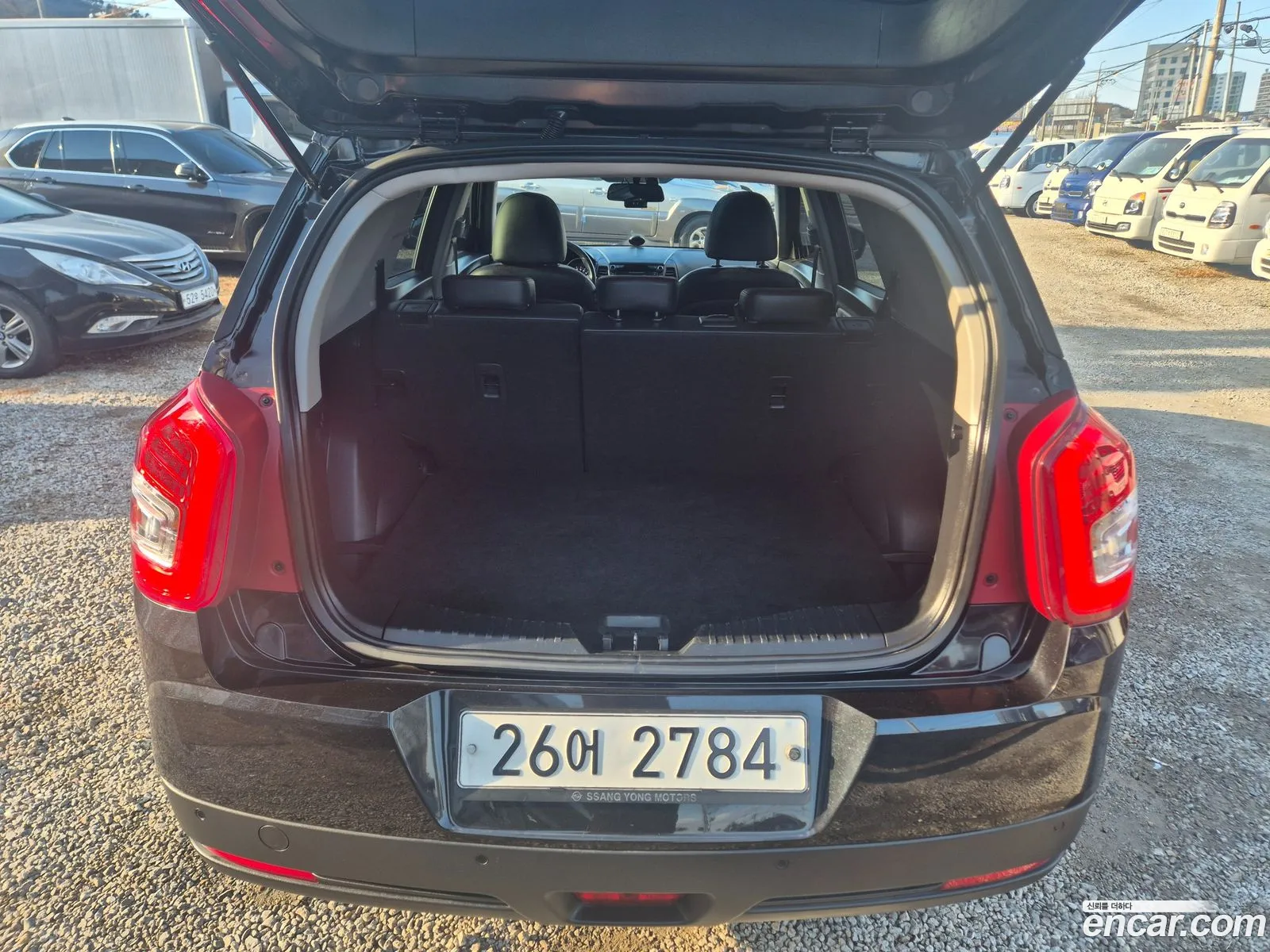 KG Mobility (SsangYong) Tivoli Air 2016 — 20